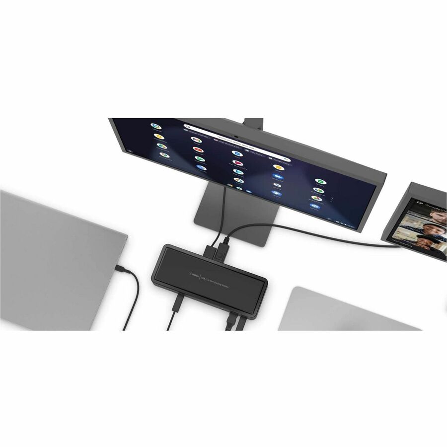belkin-universal-usb-c-triple-display-laptop-docking-station-chrome-os-&-windows-85w-usb-type-c-wired_blkinc003ttbk - 2