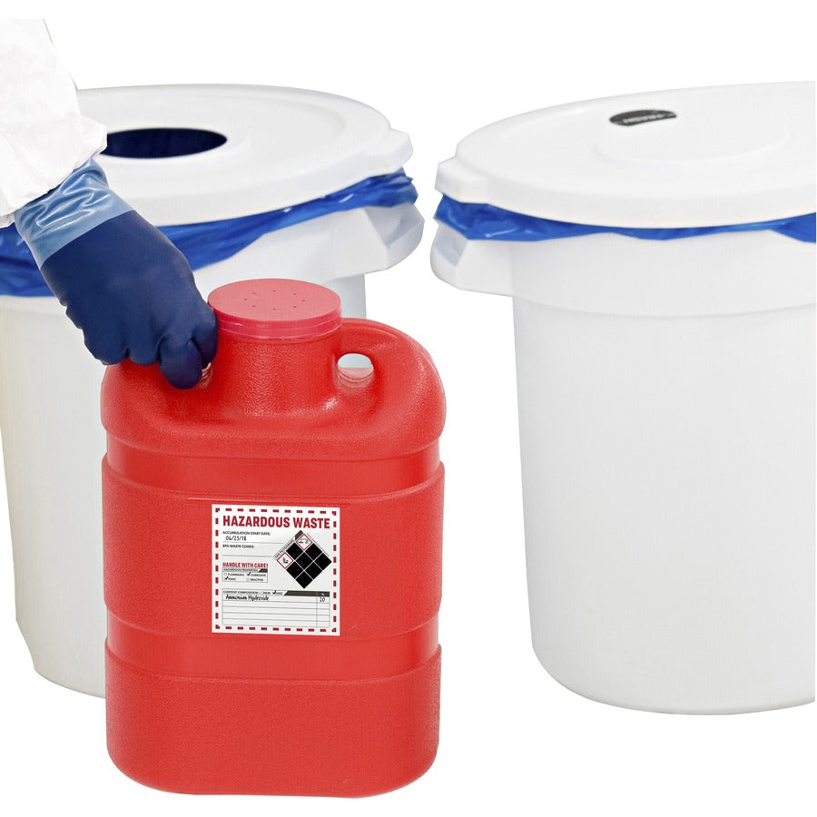 Avery Preprinted HAZARDOUS WASTE Handwrite Labels - 2