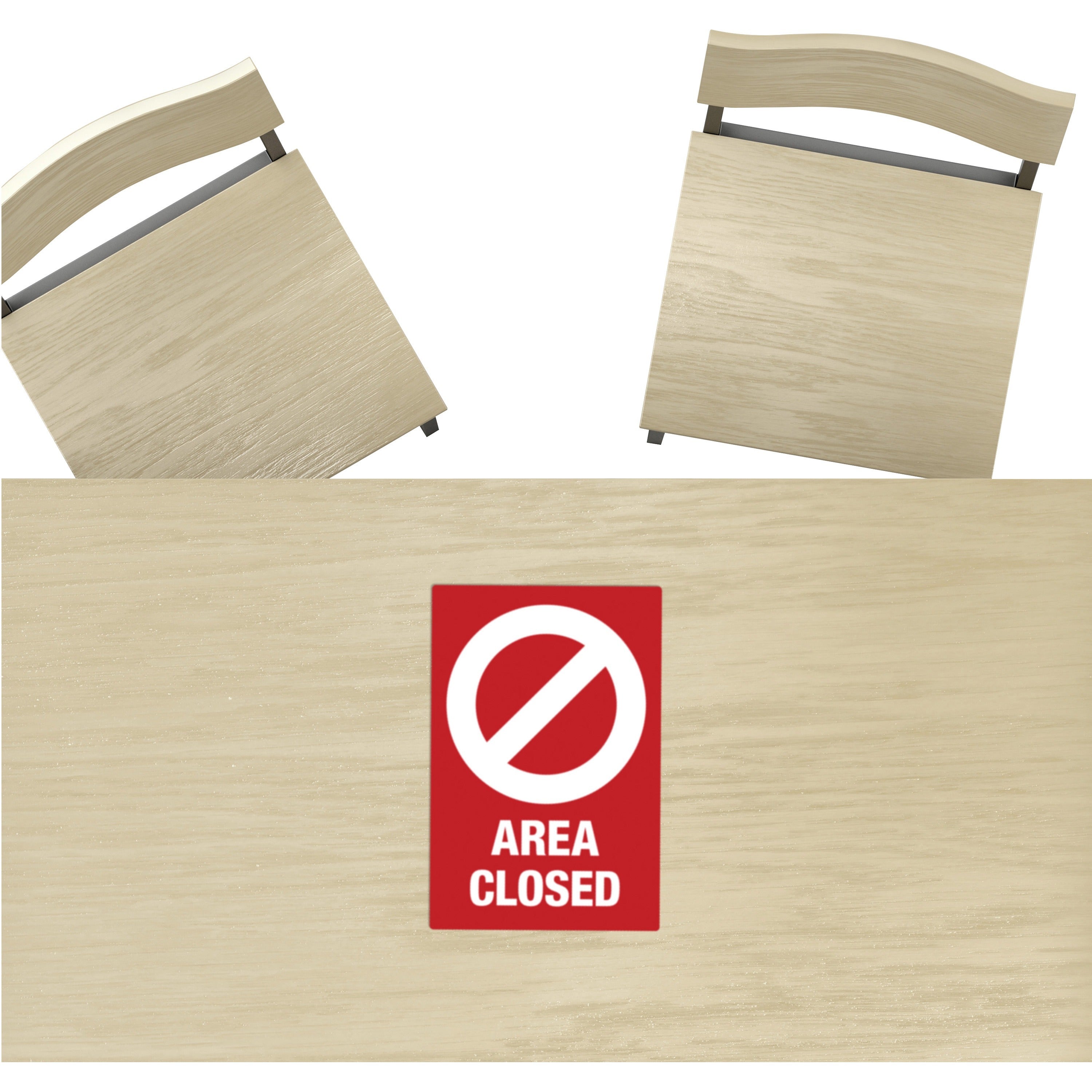 avery-surface-safe-area-closed-table-chair-decals-10-pack-area-closed-print-message-4-width-x-6-height-rectangular-shape-water-resistant-pre-printed-chemical-resistant-abrasion-resistant-tear-resistant-durable-uv-resistant-r_ave83071 - 2