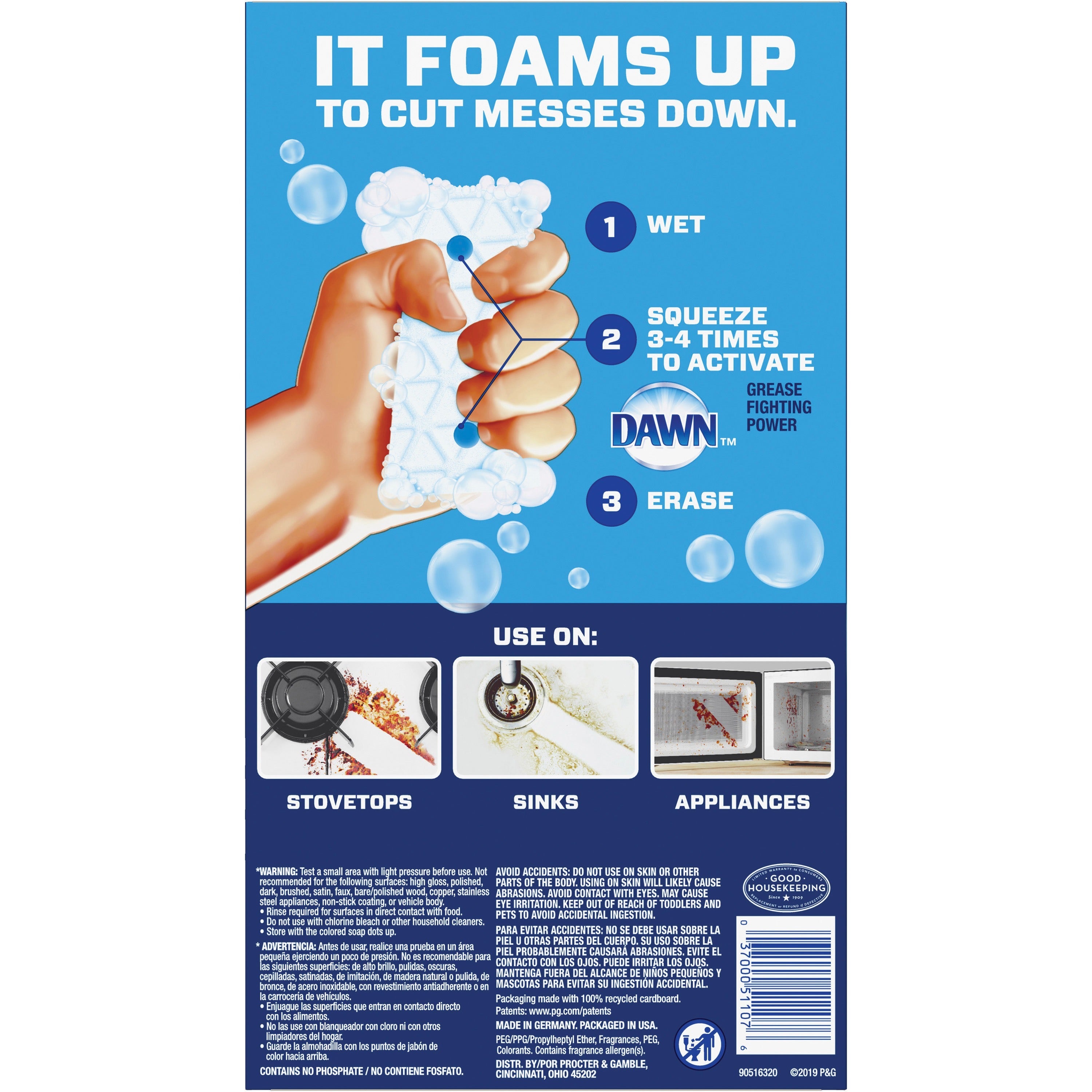 mr-clean-magic-eraser-cleaning-pads-16-carton-rectangle-540-width-x-980-depth-ceramic-tile-granite-floor-dirt-remover-grime-resistant-foam-white_pgc51107ct - 2