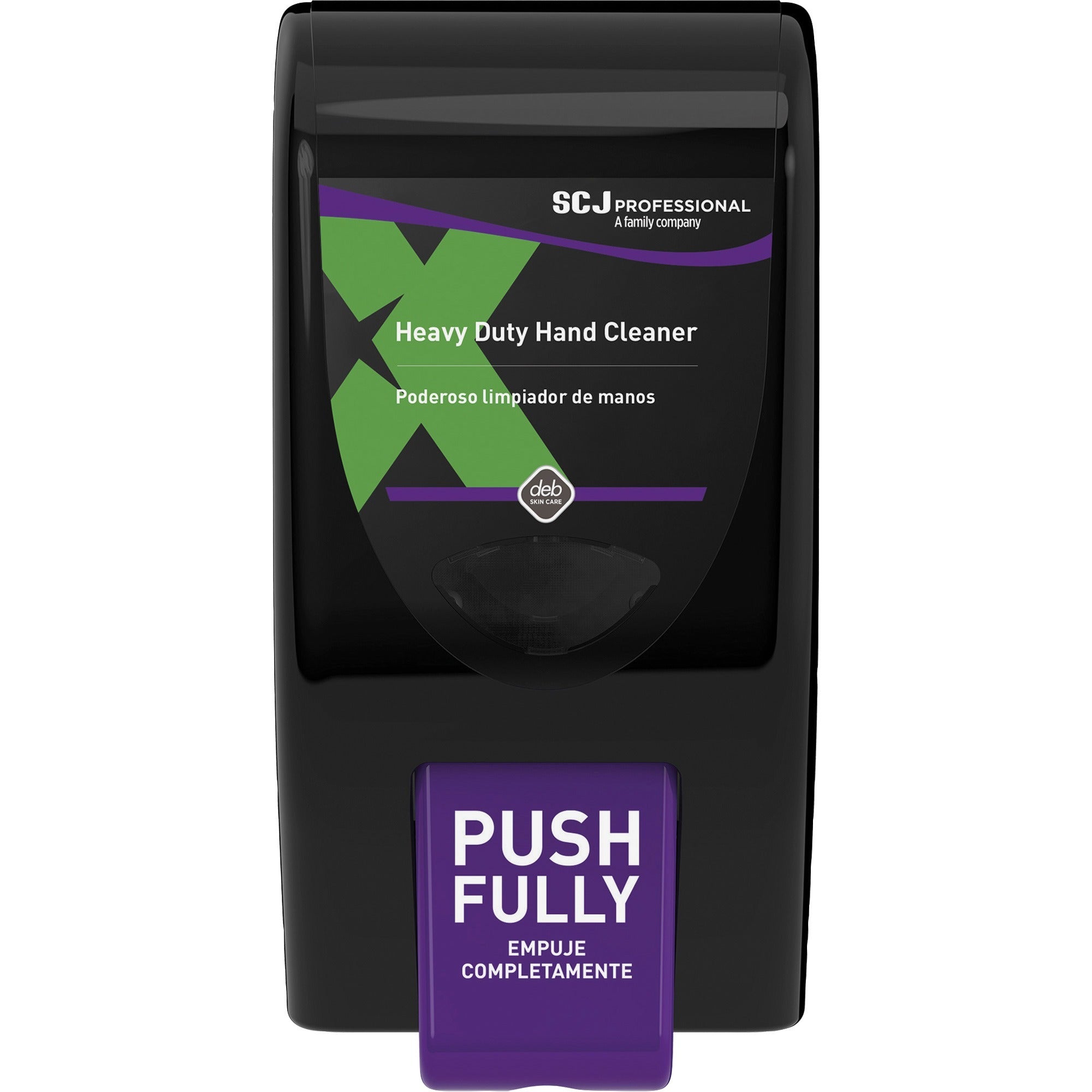 sc-johnson-foam-soap-dispenser-manual-durable-vandal-resistant-damage-resistant-wall-mountable-antimicrobial-anti-bacterial-black-6-carton_sjngpf3ldqct - 2