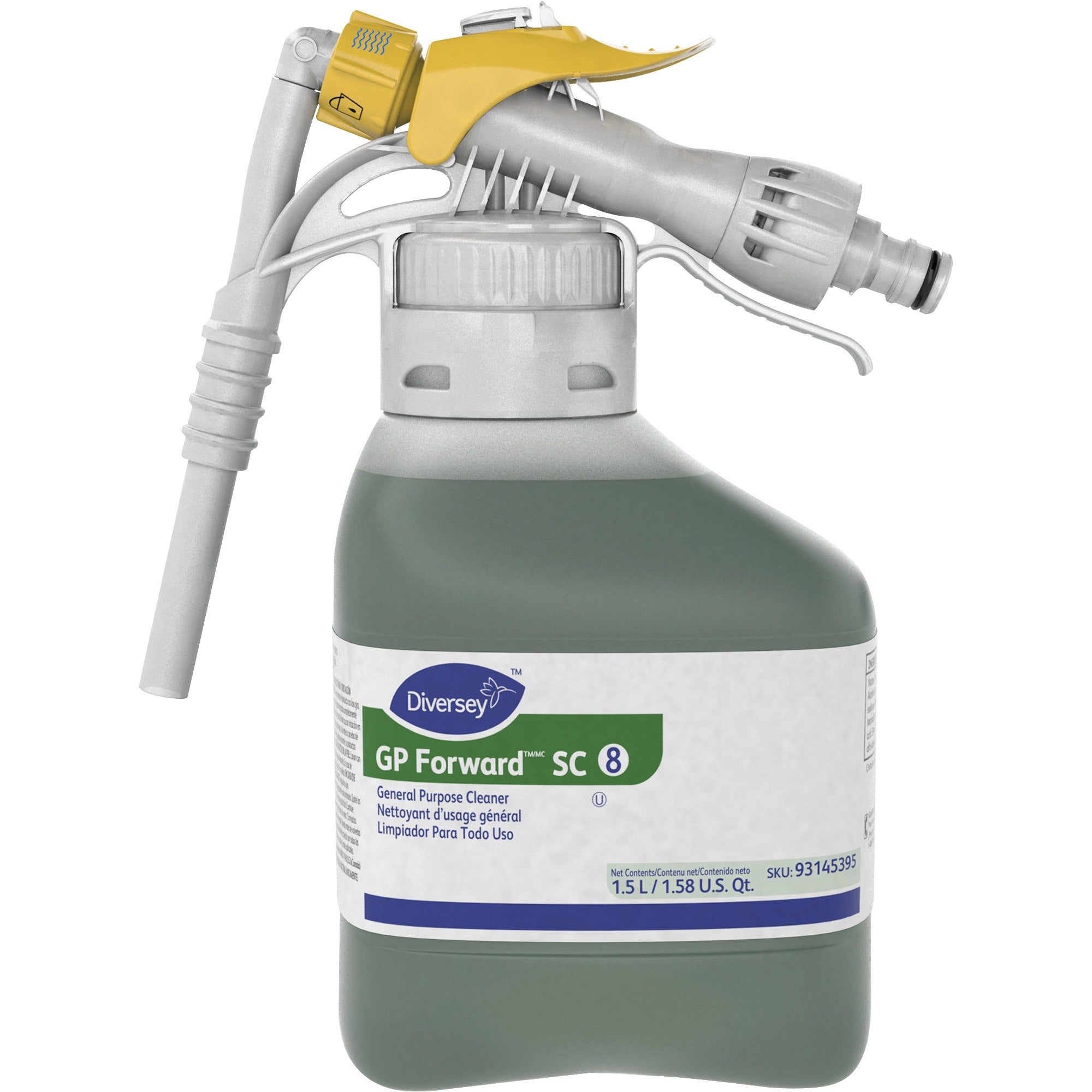 diversey-gp-forward-general-purpose-cleaner-concentrate-507-fl-oz-16-quart-citrus-scent-1-each-rinse-free-green_dvo93145395 - 1