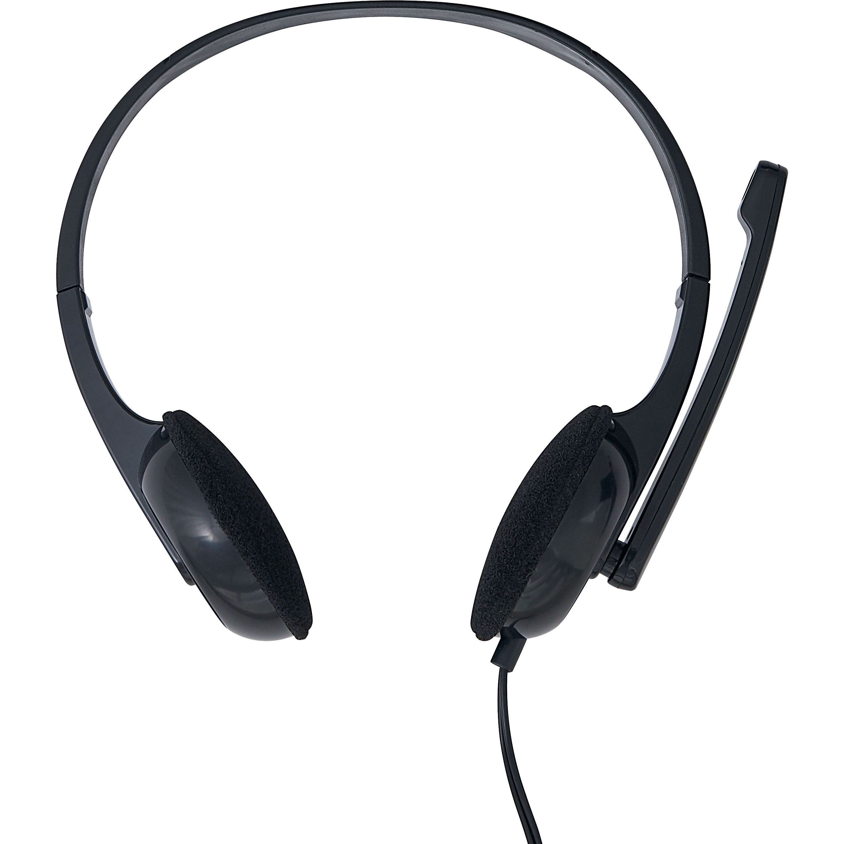 verbatim-stereo-headset-with-microphone-stereo-mini-phone-35mm-wired-32-ohm-20-hz-20-khz-over-the-head-binaural-circumaural-574-ft-cable-omni-directional-microphone_ver70721 - 2