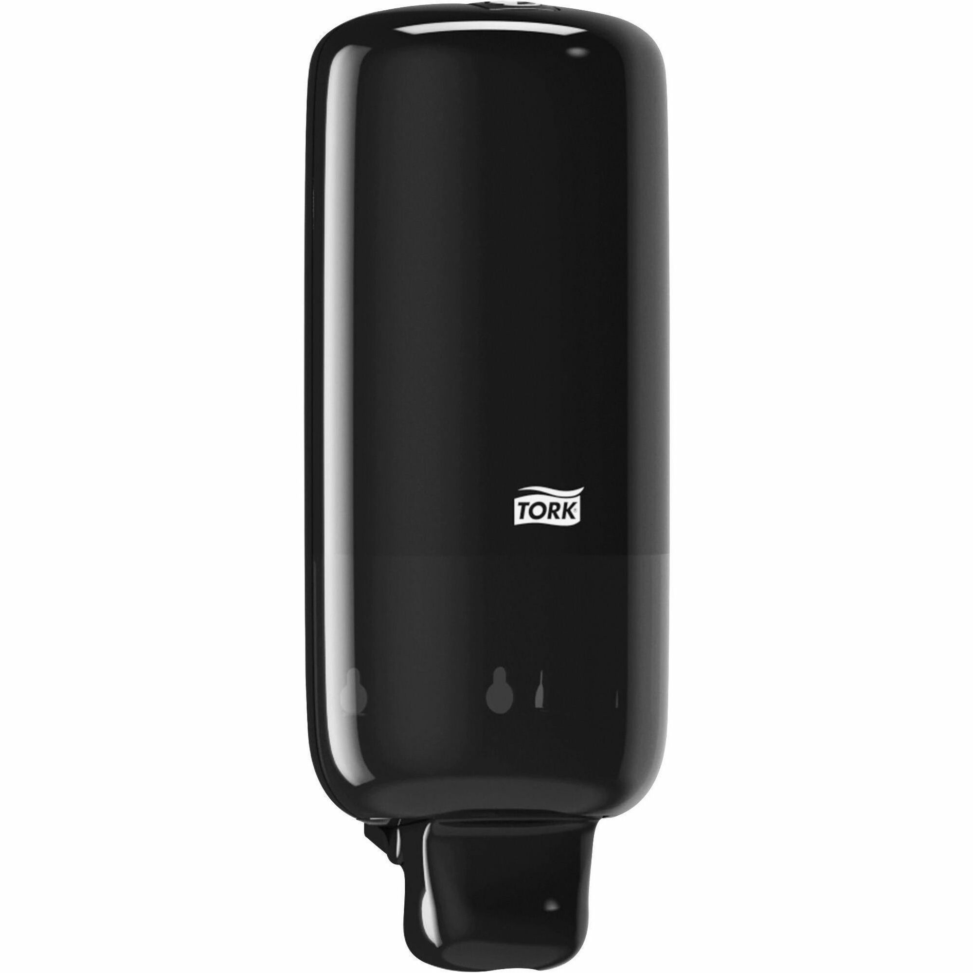 tork-skincare-dispenser-black-s4-tork-skincare-dispenser-black-s4-for-hand-soap-and-hand-sanitizer-elevation-range-571508-x4_trk571508 - 1
