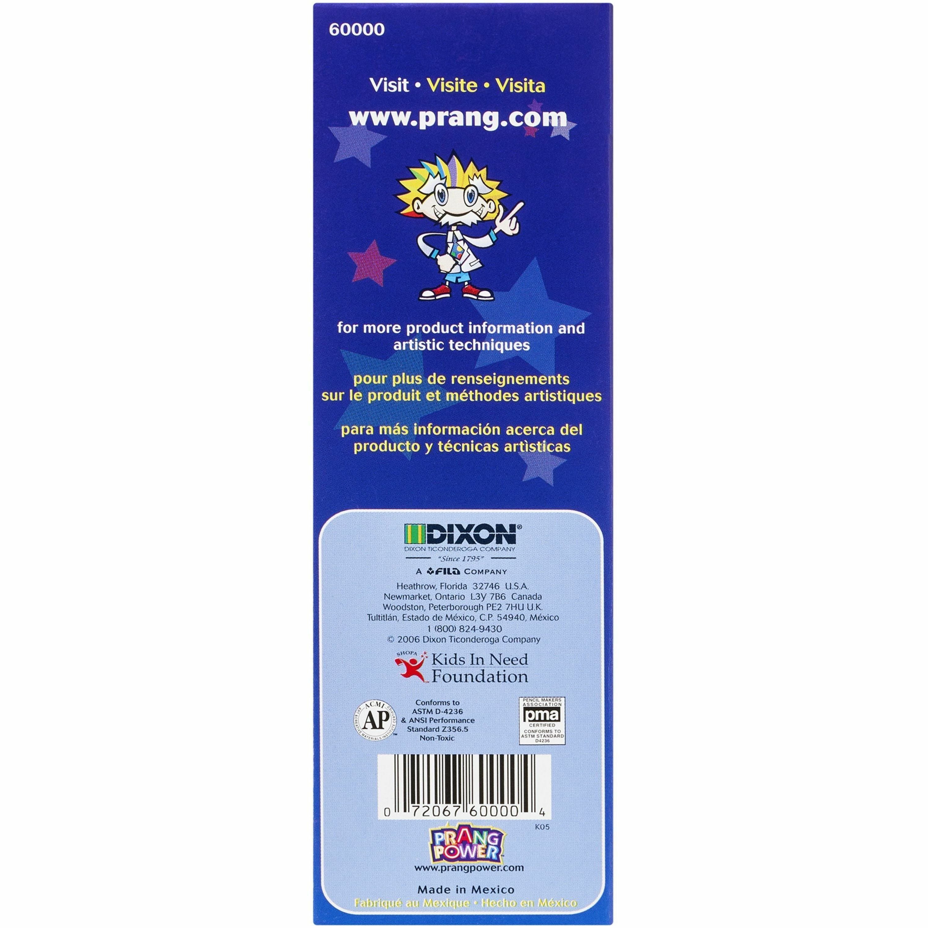 prang-charcoal-pencils-black-lead-12-pack_dixx60000 - 2