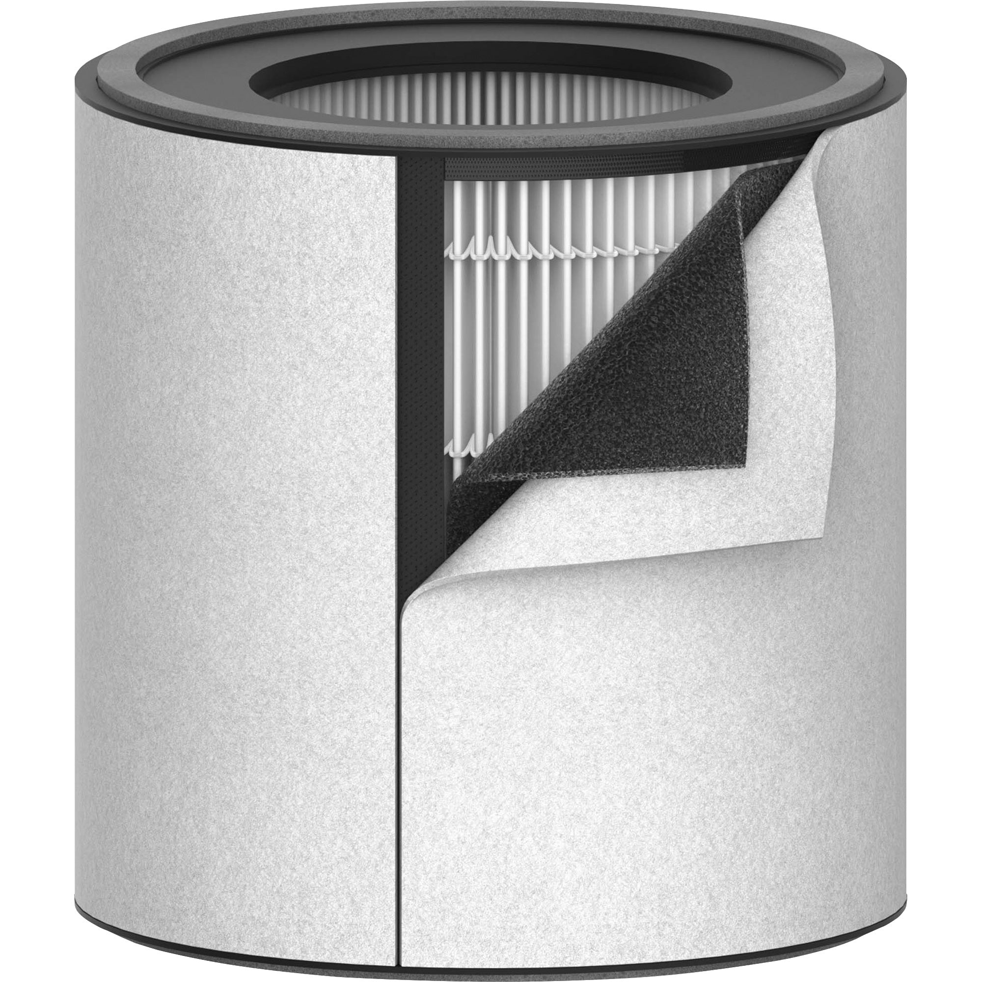 trusens-replacement-filter-3in1-hepa-for-trusens-z3000ap-hepa-activated-carbon-for-air-purifier-remove-dust-remove-gases-remove-odor-remove-pet-hair-remove-micro-organisms-remove-allergens-remove-volatile-organic-compound-remove-airborne_tnsafhz300001 - 1