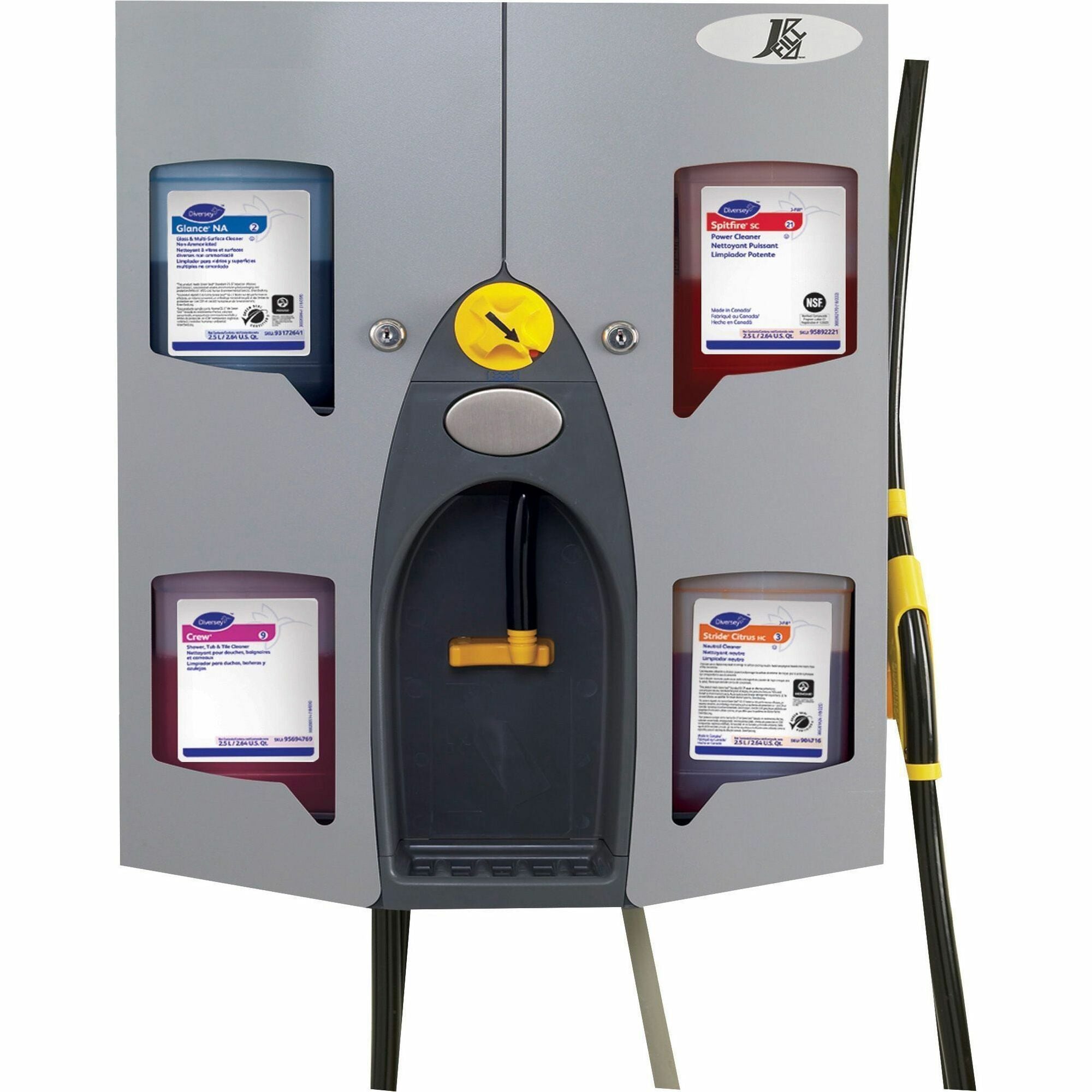 diversey-j-fill-quattroselect-dispense-system-1-each-gray-steel_dvod3754220 - 1