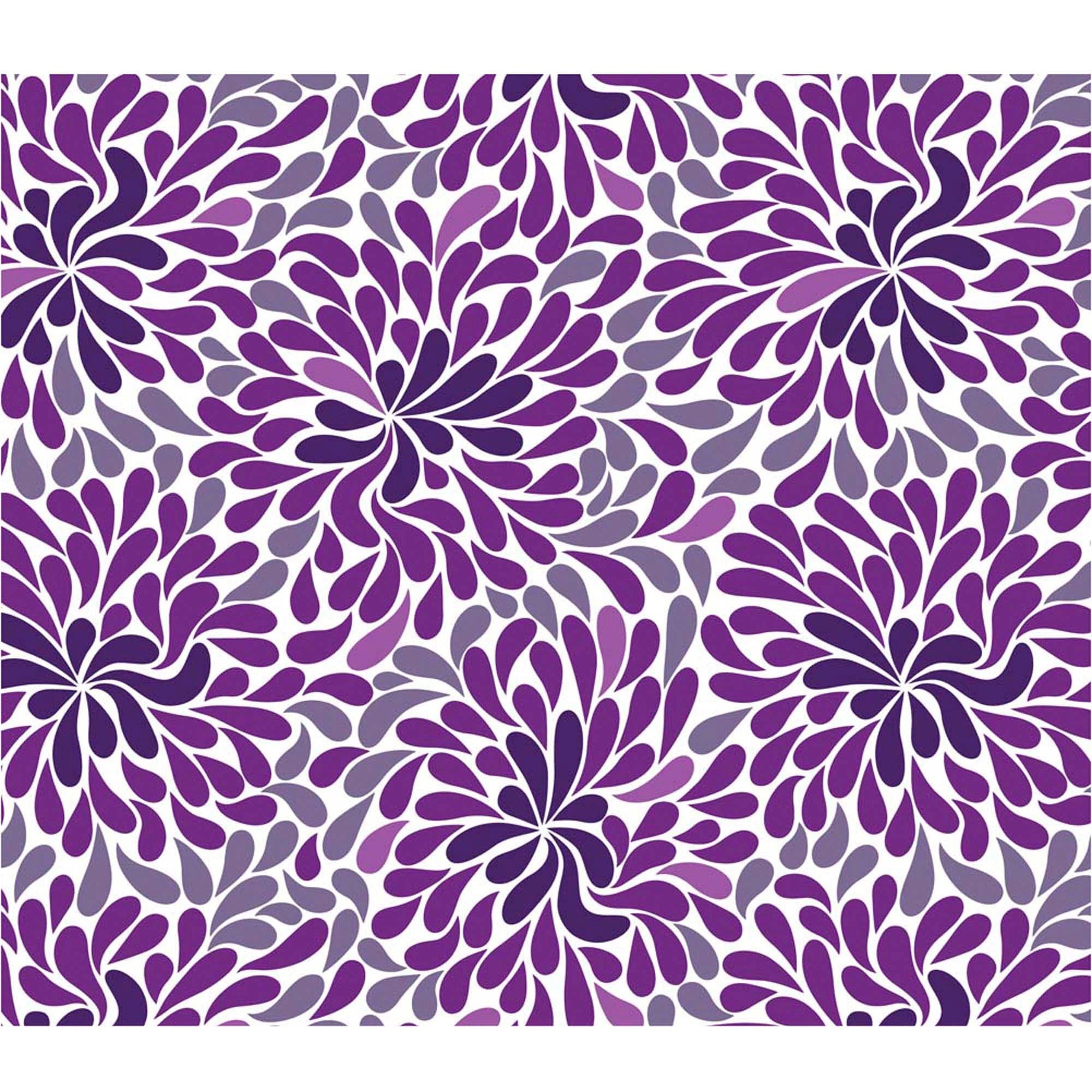 deflecto-fashionmat-purple-rain-chair-mat-home-office-classroom-hard-floor-pile-carpet-dorm-room-40-length-x-35-width-x-0050-thickness-rectangular-purple-rain-vinyl-multicolor-1-carton_defcm3540pr - 2