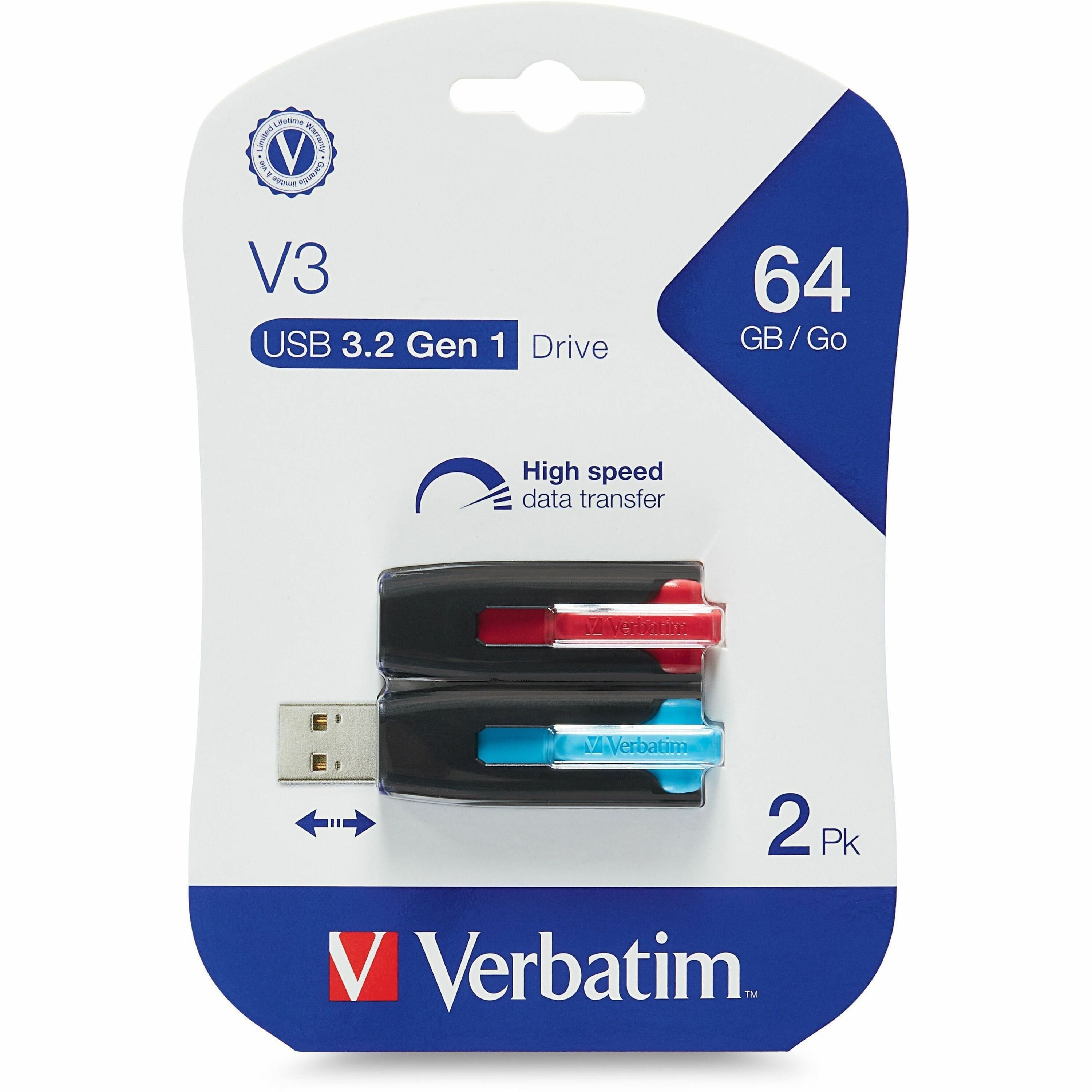 64gb-store-n-go-v3-usb-32-gen-1-flash-drive-2pk-red-blue-64gb-2pk-red-blue_ver70899 - 1