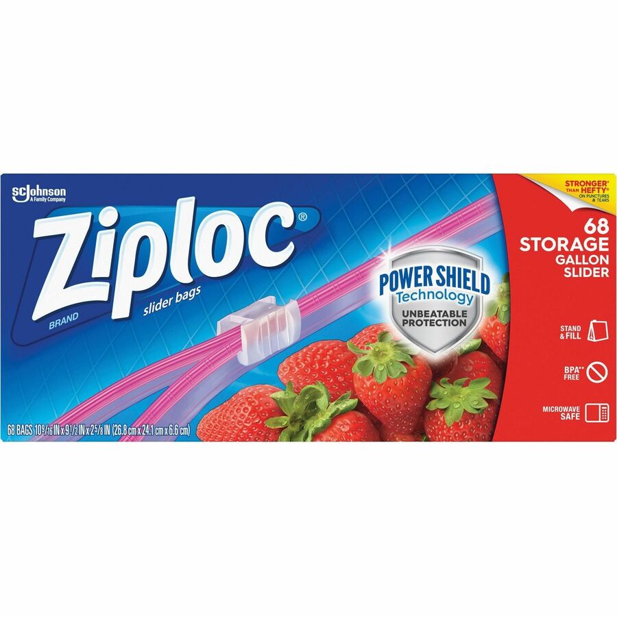 ziploc-gallon-storage-slider-bags-large-size-1-gal-capacity-1056-width-x-950-length-sliding-closure-blue-9-carton-68-per-box-food-supplies_sjn316489ct - 2