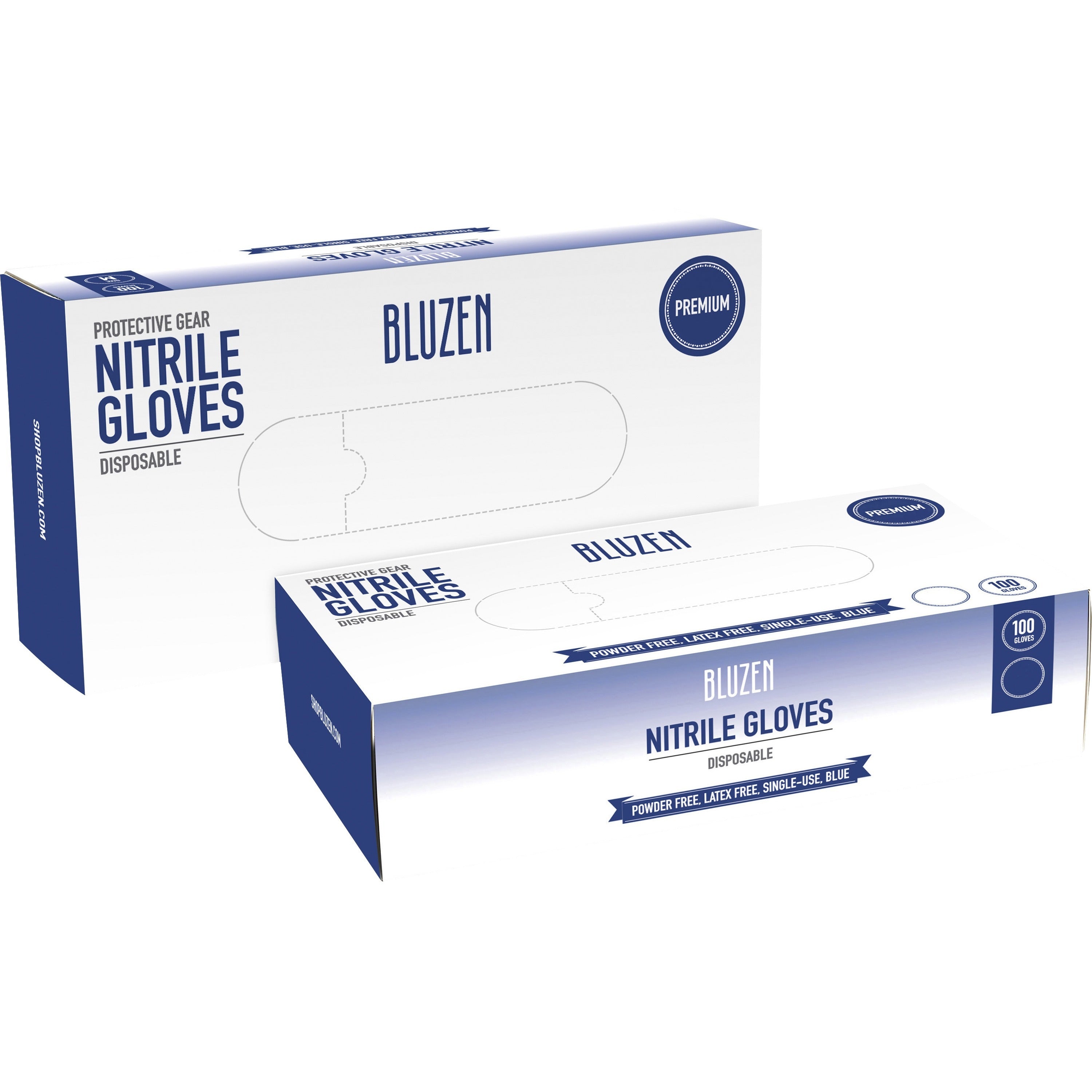afflink-blue-nitrile-gloves-allergy-protection-large-size-for-right-left-hand-blue-tear-resistant-rip-resistant-comfortable-for-sanitation-healthcare-working-janitorial-use-100-box_aflnit101l1 - 1