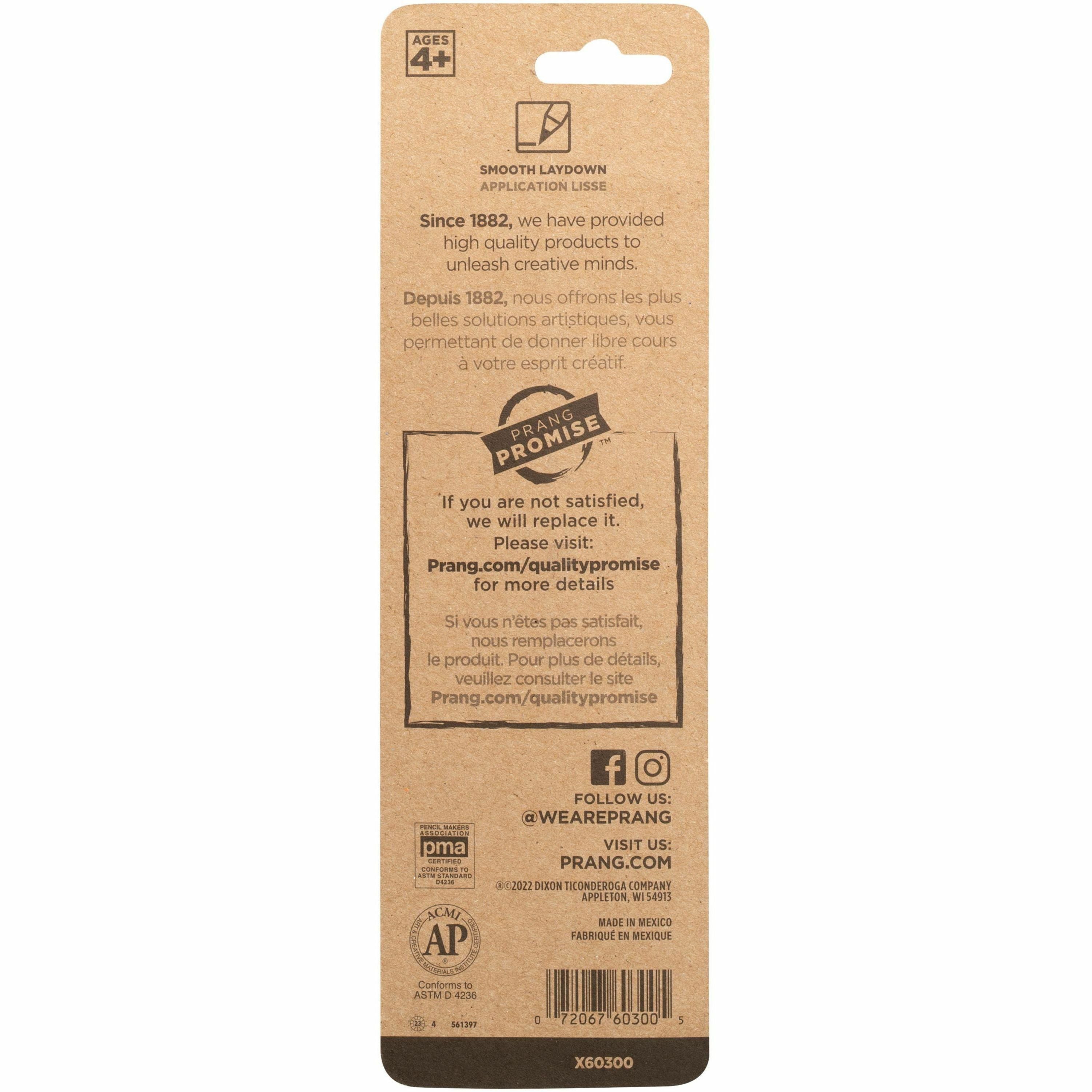 prang-charcoal-pencils-black-lead-2-each_dixx60300 - 2