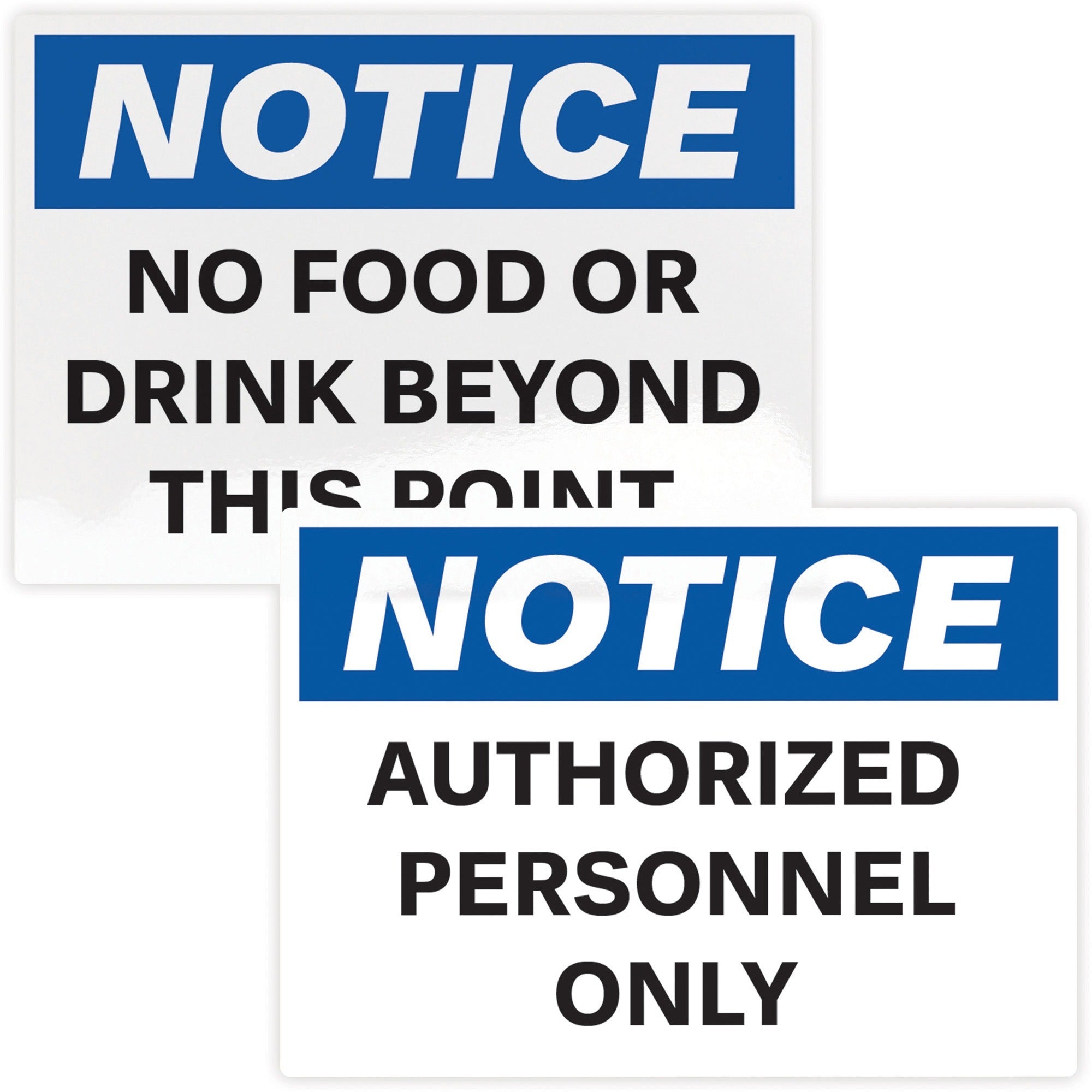 avery-notice-header-self-adhesive-outdoor-sign-waterproof-notice-7-width-x-10-length-permanent-adhesive-rectangle-laser-white-vinyl-1-sheet-15-total-sheets-15-total-labels-15-label-print-to-the-edge-permanent-a_ave61555 - 2