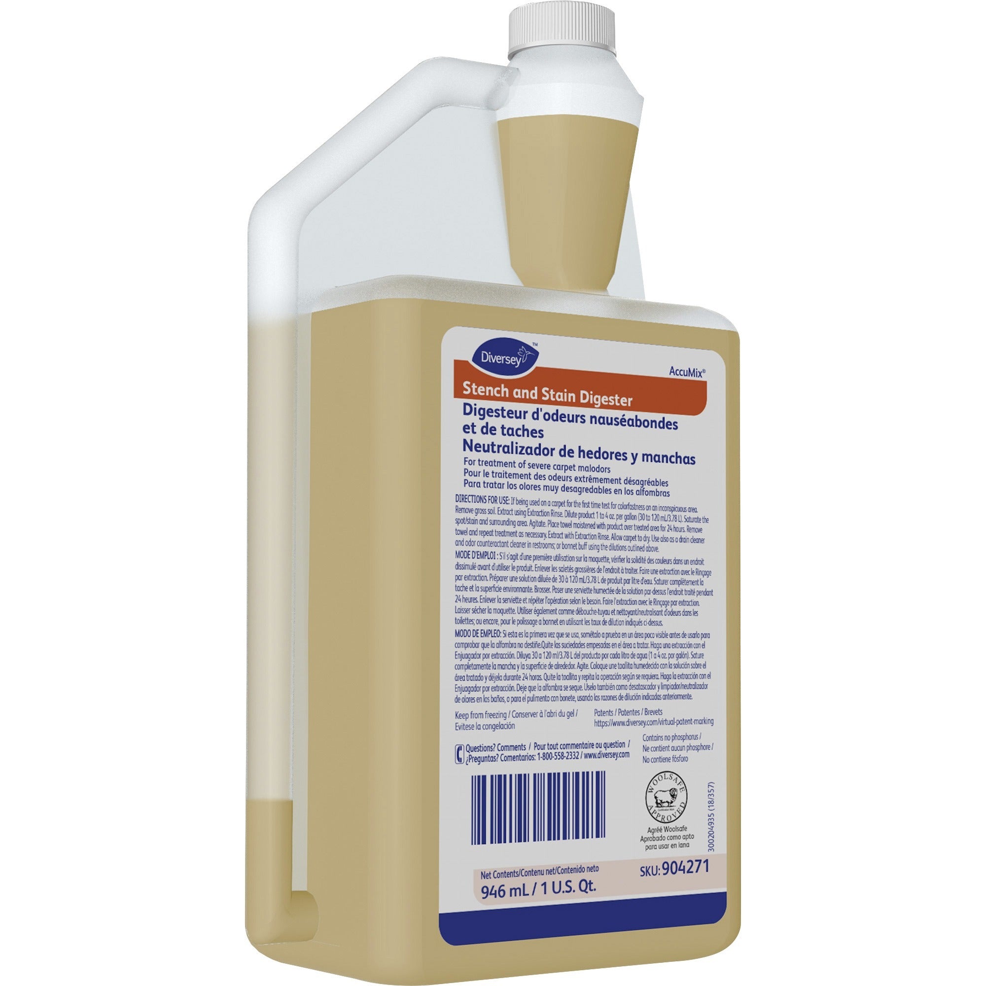 diversey-stench-&-stain-digester-32-fl-oz-1-quart-floral-scent-6-carton-tan_dvo904271 - 2