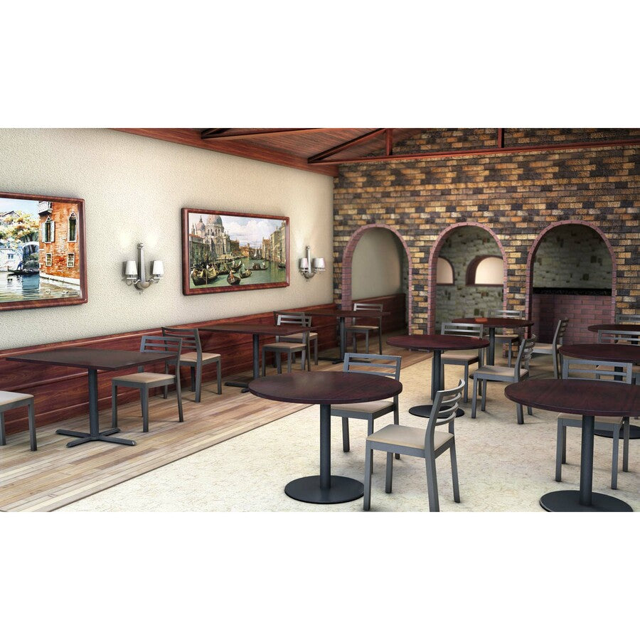 special-t-cantina-2-dining-table-for-table-topcrema-maple-round-top-black-wrinkle-powder-coated-base-x-42-table-top-diameter-42-height-assembly-required-thermofused-laminate-tfl-top-material-1-each_sctcant242bhbcm - 2