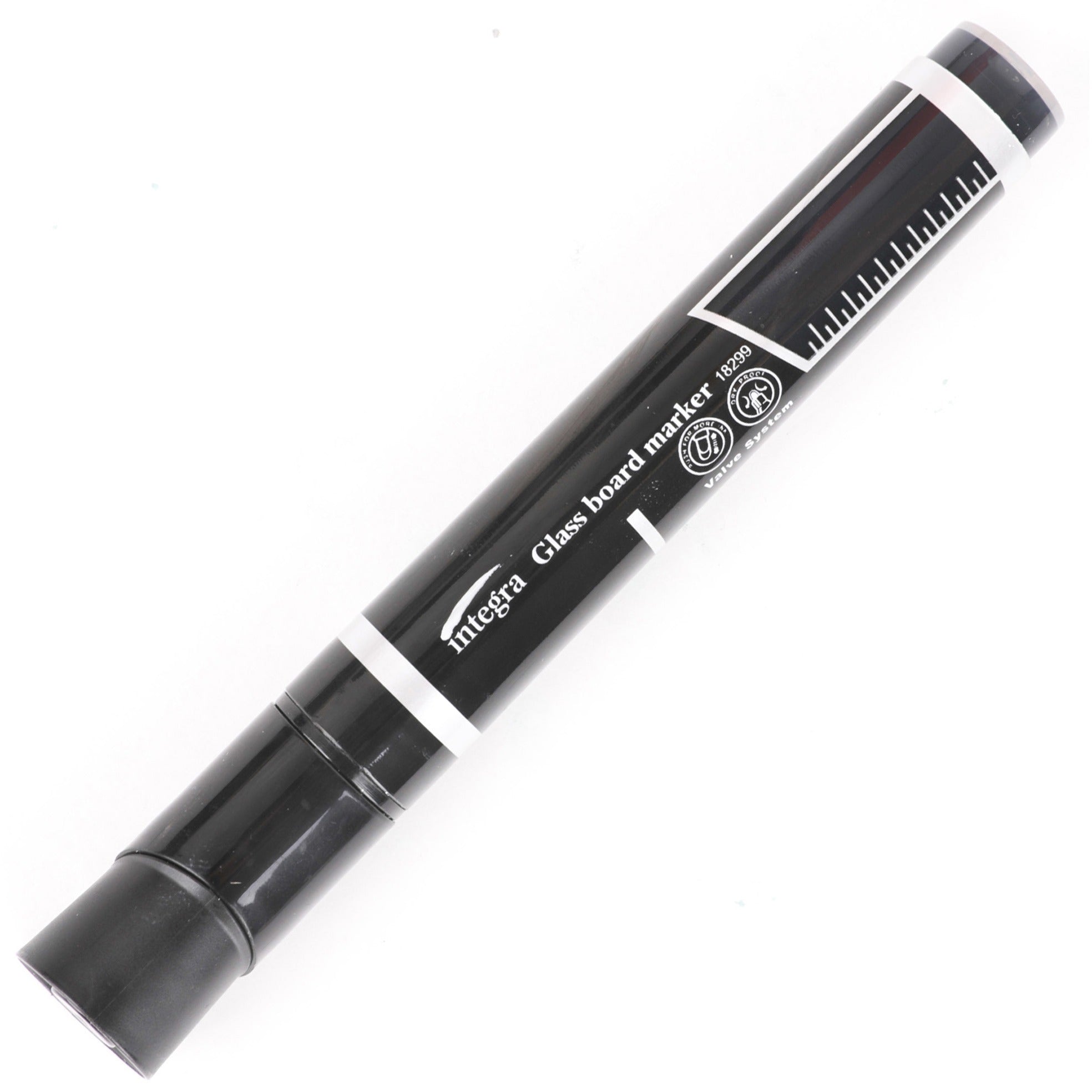 integra-dry-erase-markers-black-12-box_ita18299 - 2