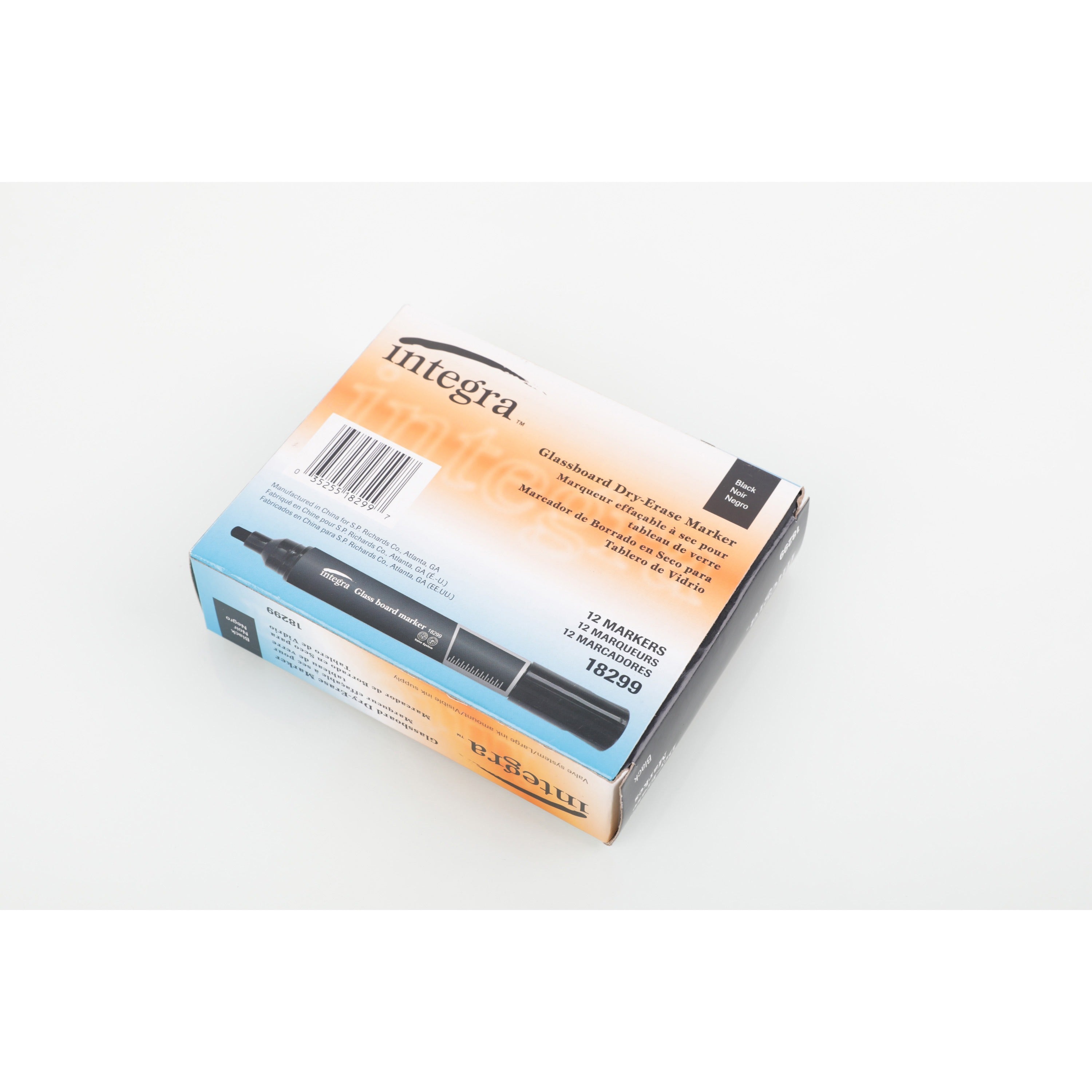 integra-dry-erase-markers-black-12-box_ita18299 - 1