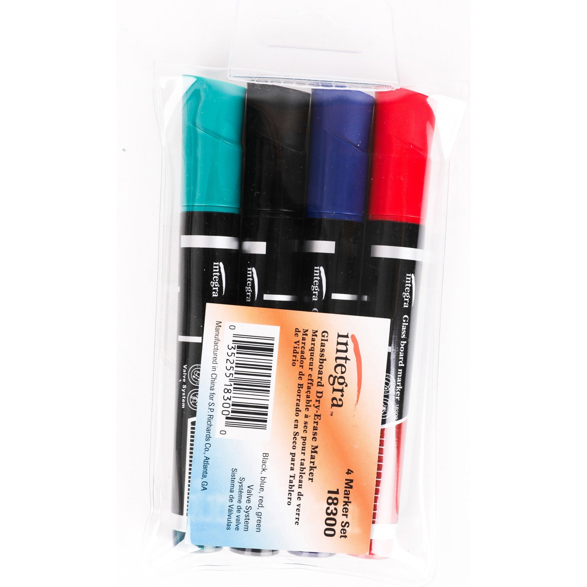 integra-dry-erase-markers-assorted-4-pack_ita18300 - 1
