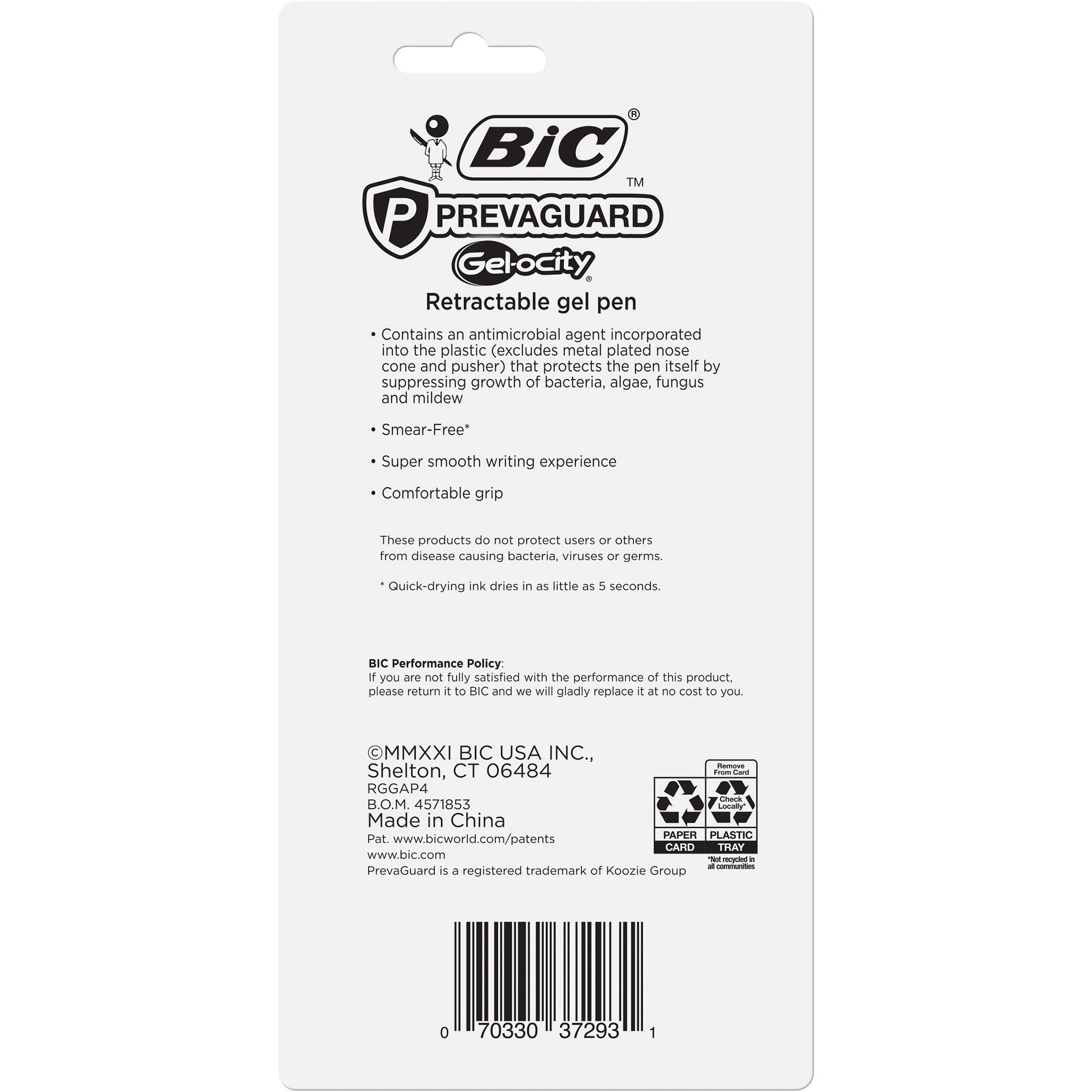 bic-prevaguard-gel-ocity-gel-pen-07-mm-pen-point-size-black-gel-based-ink-4-pack_bicrggap4bk - 2