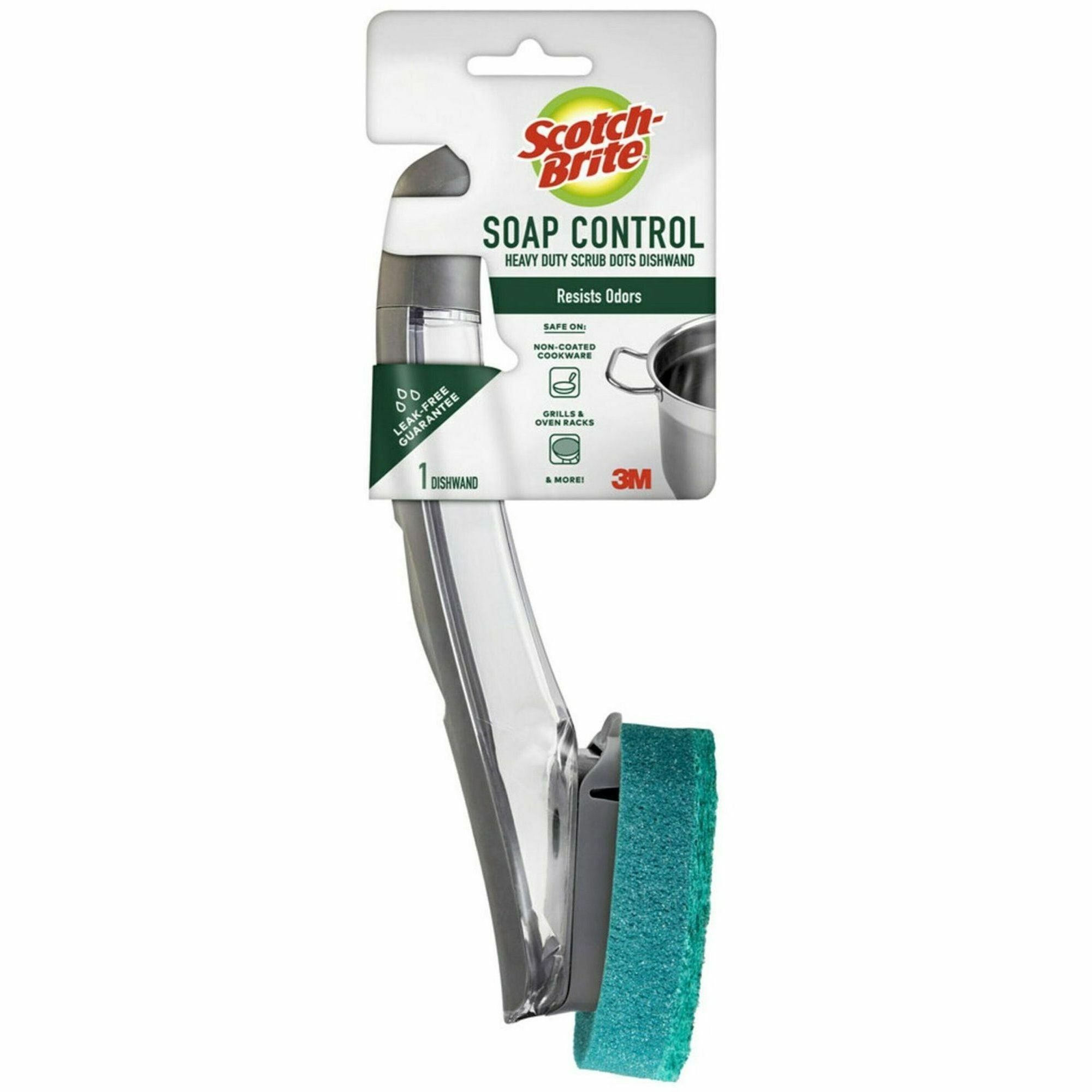 scotch-brite-advanced-heavy-duty-dishwand-1each-fiber-green_mmm651u4 - 1