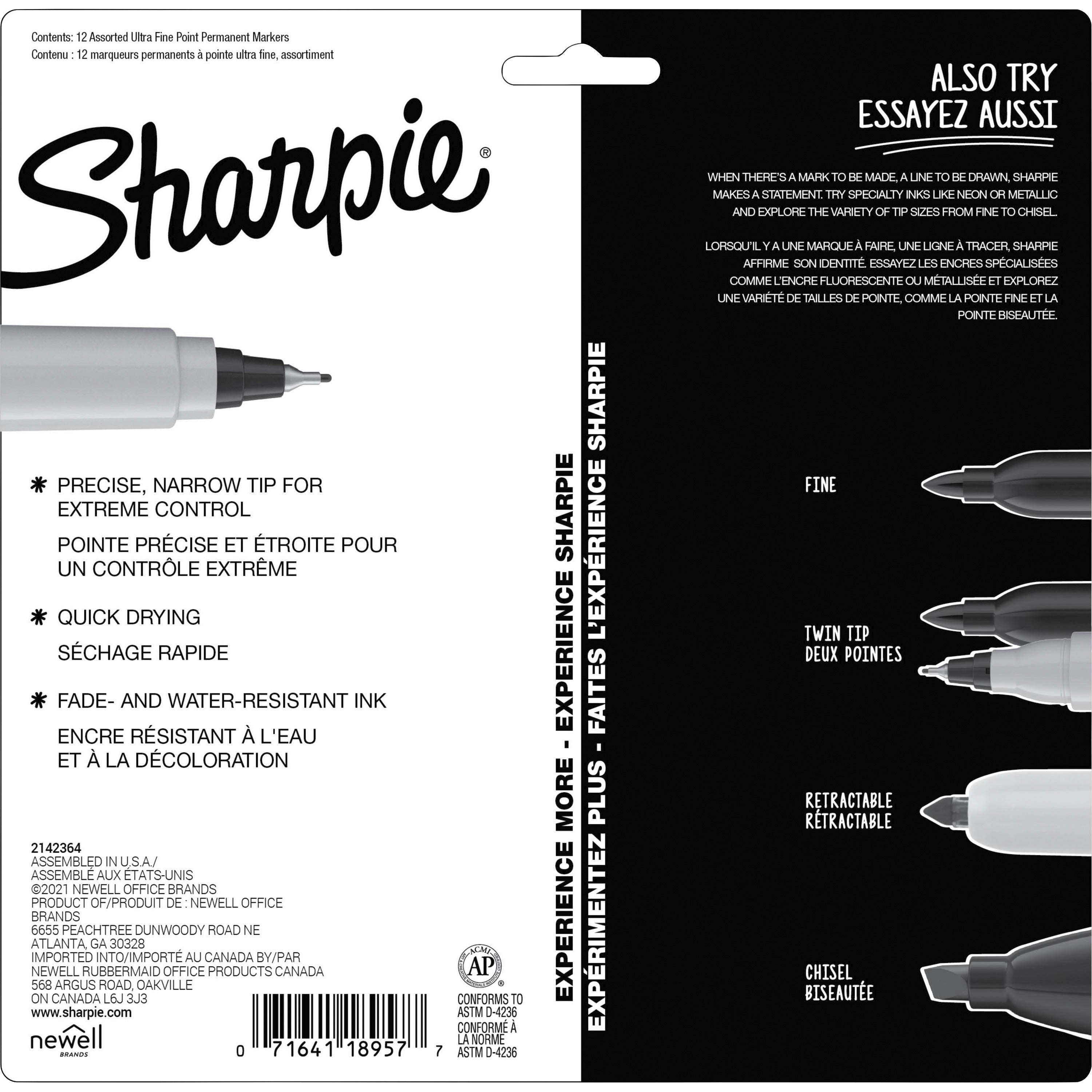 sharpie-mystic-gems-permanent-markers-ultra-fine-marker-point-multi-12-pack_san2136777 - 2