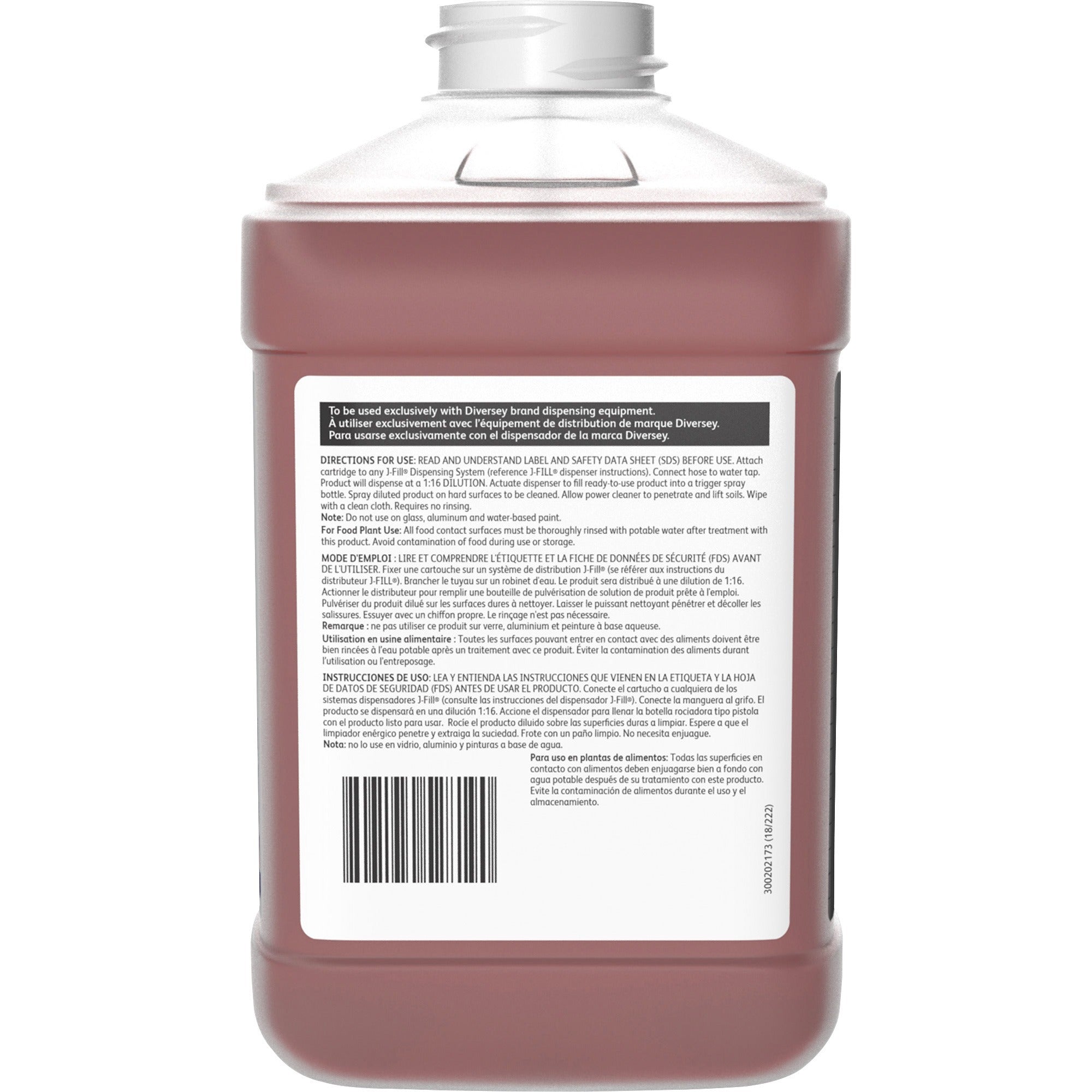 diversey-spitfire-sc-power-cleaner-ready-to-use-1691-fl-oz-53-quart-pine-scentbottle-2-carton-rinse-free-residue-free-streak-free-no-mess-heavy-duty-kosher-red_dvo95892221 - 2