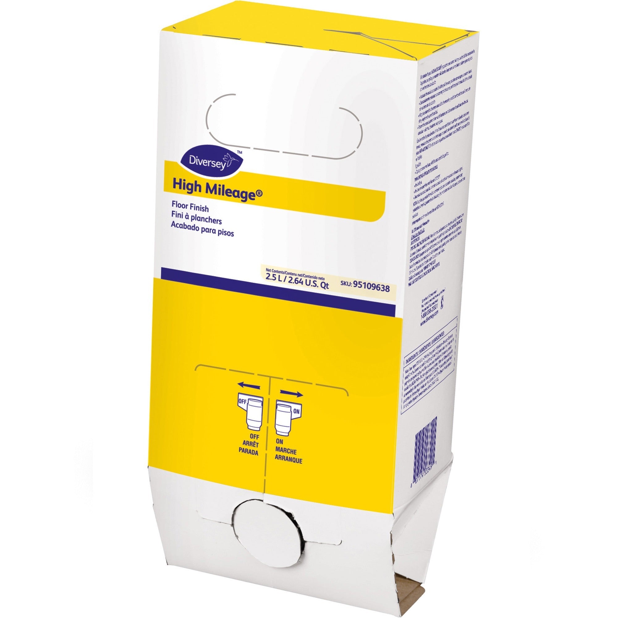 diversey-high-mileage-floor-finish-ready-to-use-845-fl-oz-26-quart-solvent-scent-6-carton-low-odor-durable-non-yellowing-dirt-resistant-scratch-resistant-white_dvo95109638 - 1