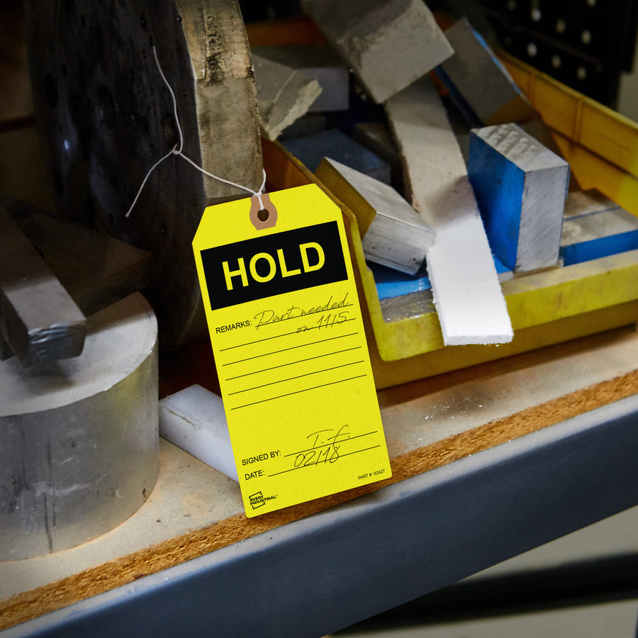 avery-preprinted-hold-inventory-tags-575-length-x-3-width-25-pack-card-stock-yellow_ave62427 - 2