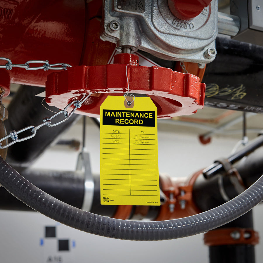 avery-preprinted-maintenance-record-hang-tags-575-length-x-3-width-25-pack-card-stock-yellow_ave62431 - 2