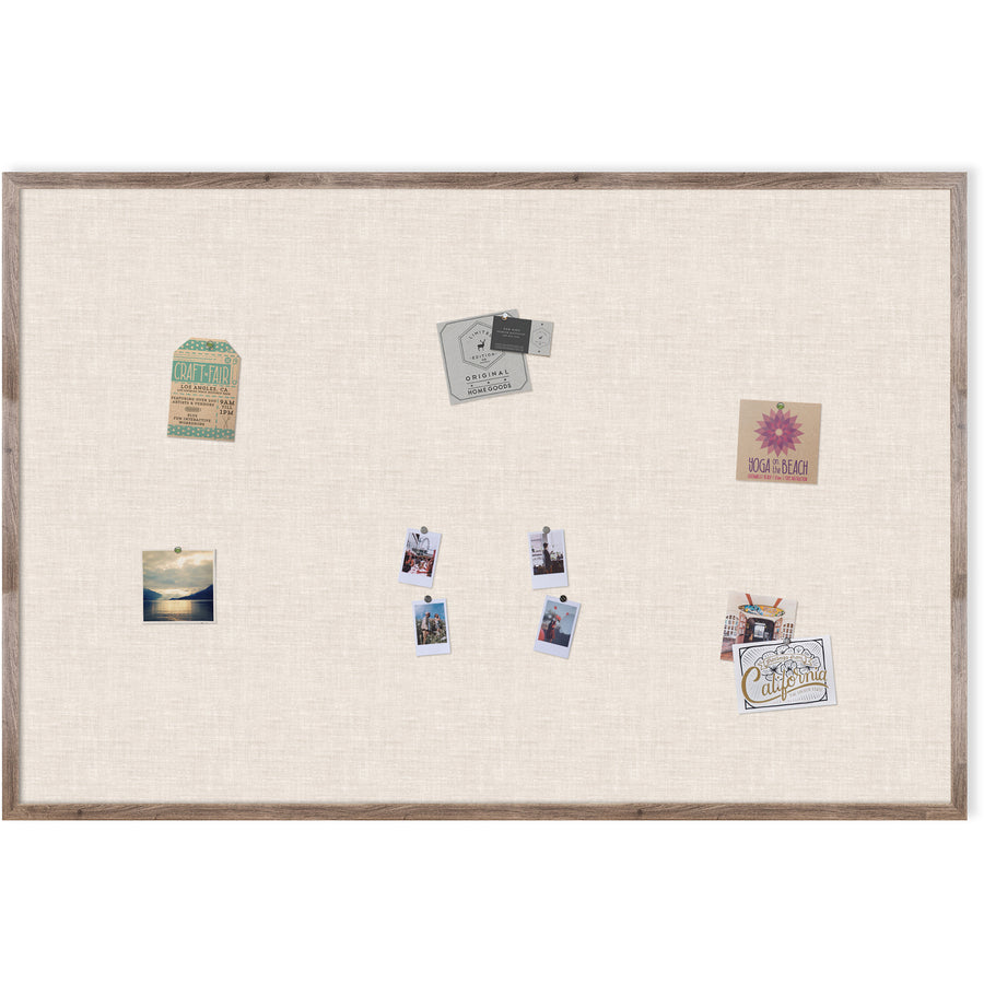 u-brands-linen-bulletin-board-72-x-47--rustic-wood-frame-72-height-x-47-width-tan-linen-surface-self-healing-durable-mounting-system-tackable-sturdy-damage-resistant-1_ubr4897u0001 - 2