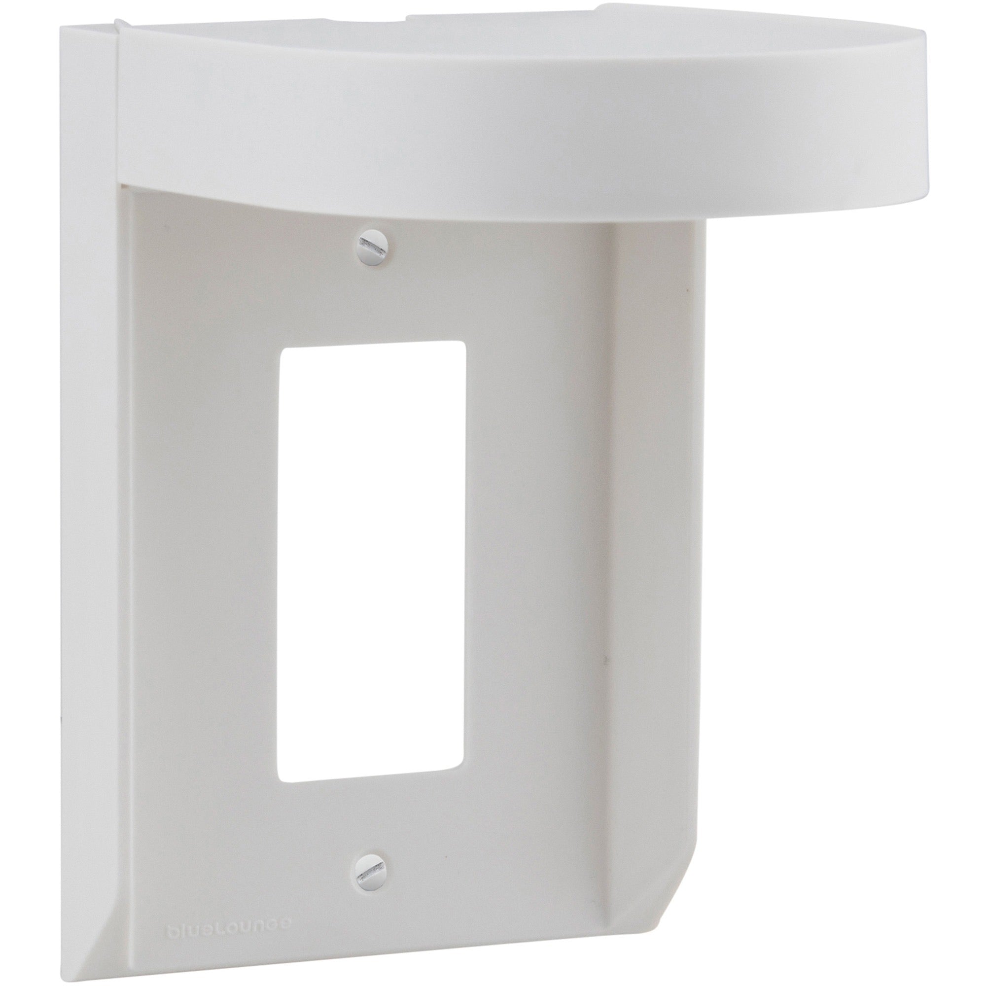 bluelounge-socketstation-mounting-shelf-for-smartphone-hub-speaker-electric-toothbrush-white-3-lb-load-capacity-1-each_avtblusswh - 2