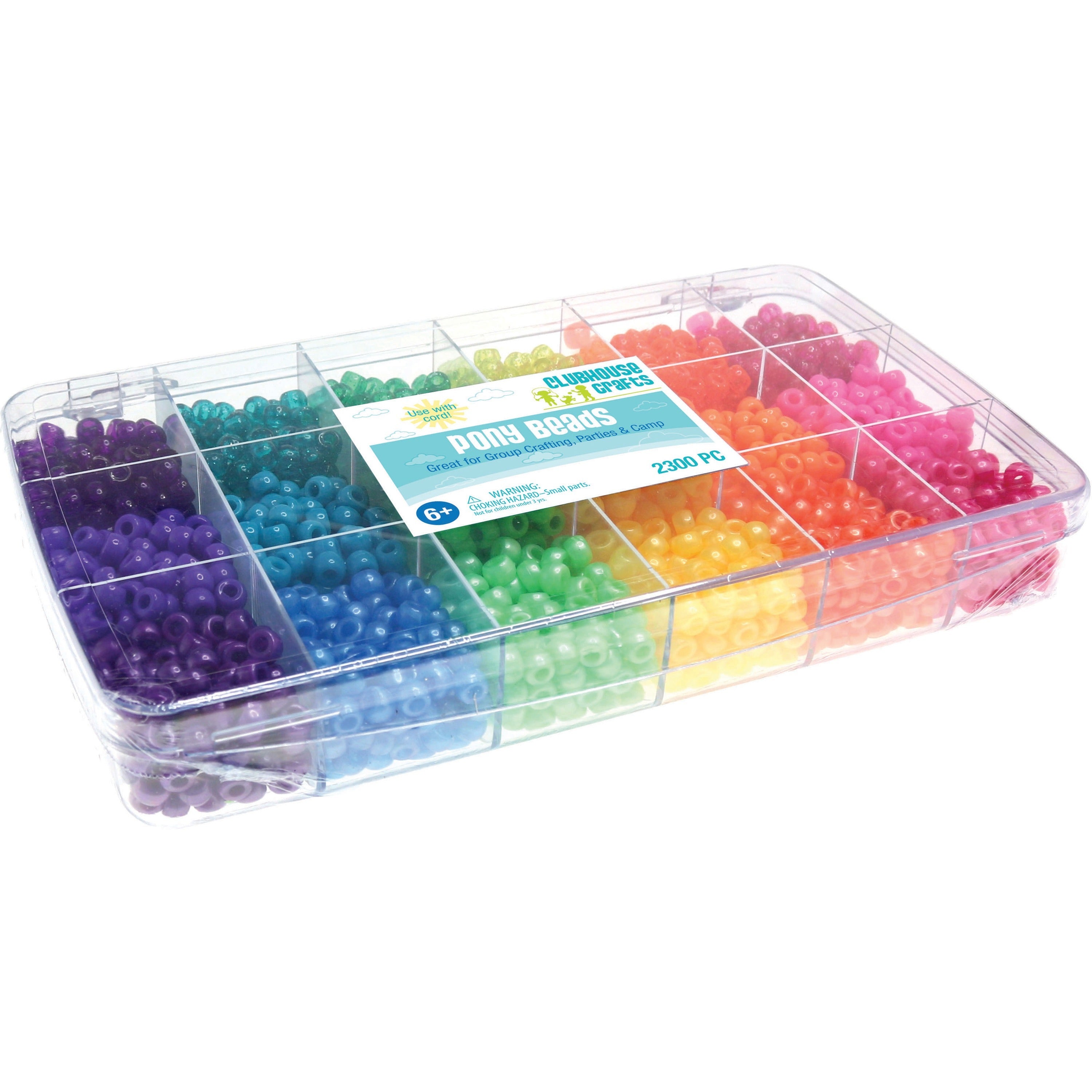 advantus-sulyn-pony-bead-box-crafting-fun-and-learning-2300-pieces-1-each-multi_avtsul55467 - 1