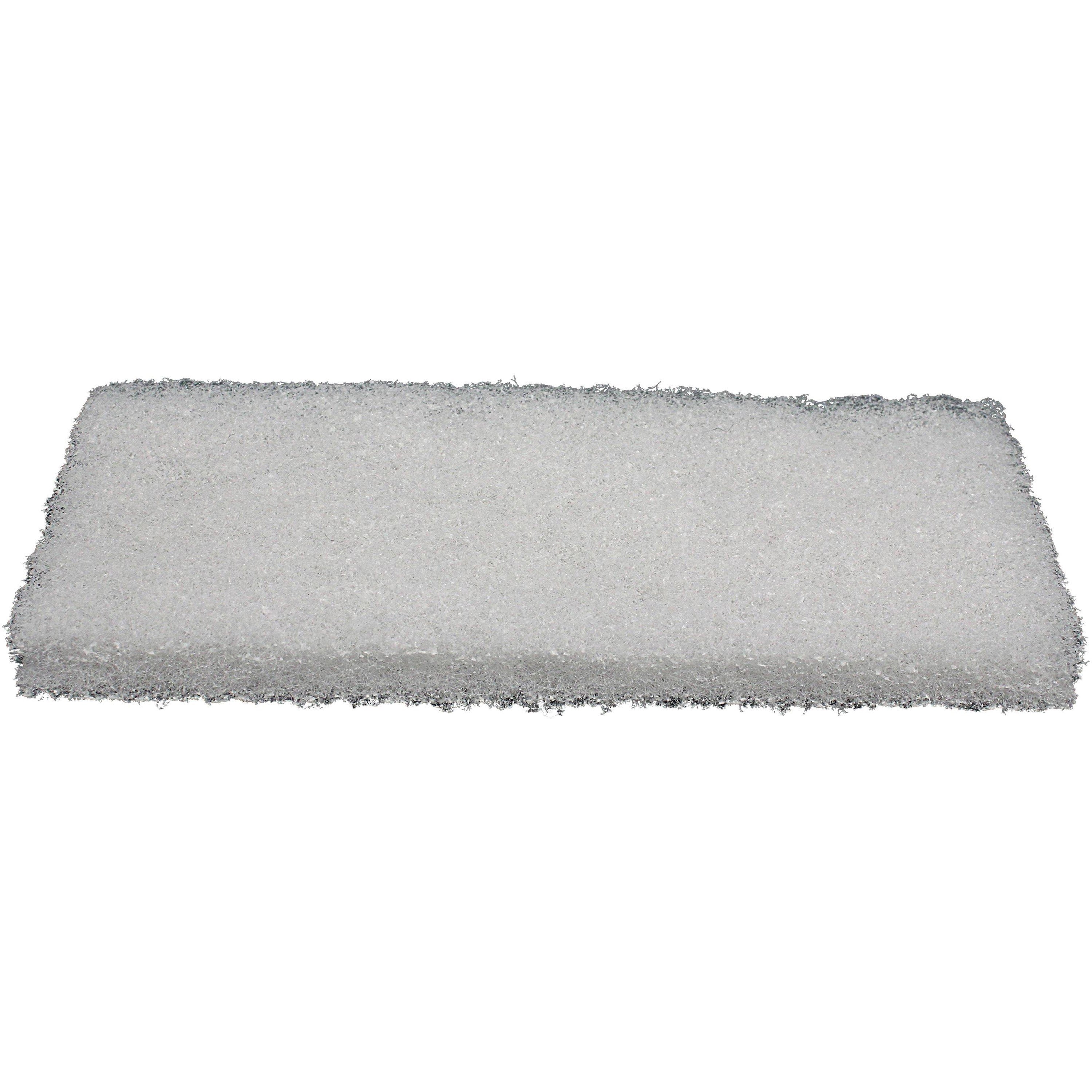genuine-joe-utility-pad-1each-rectangle-450-width-multipurpose-multi-surface-white_gjo18317 - 2