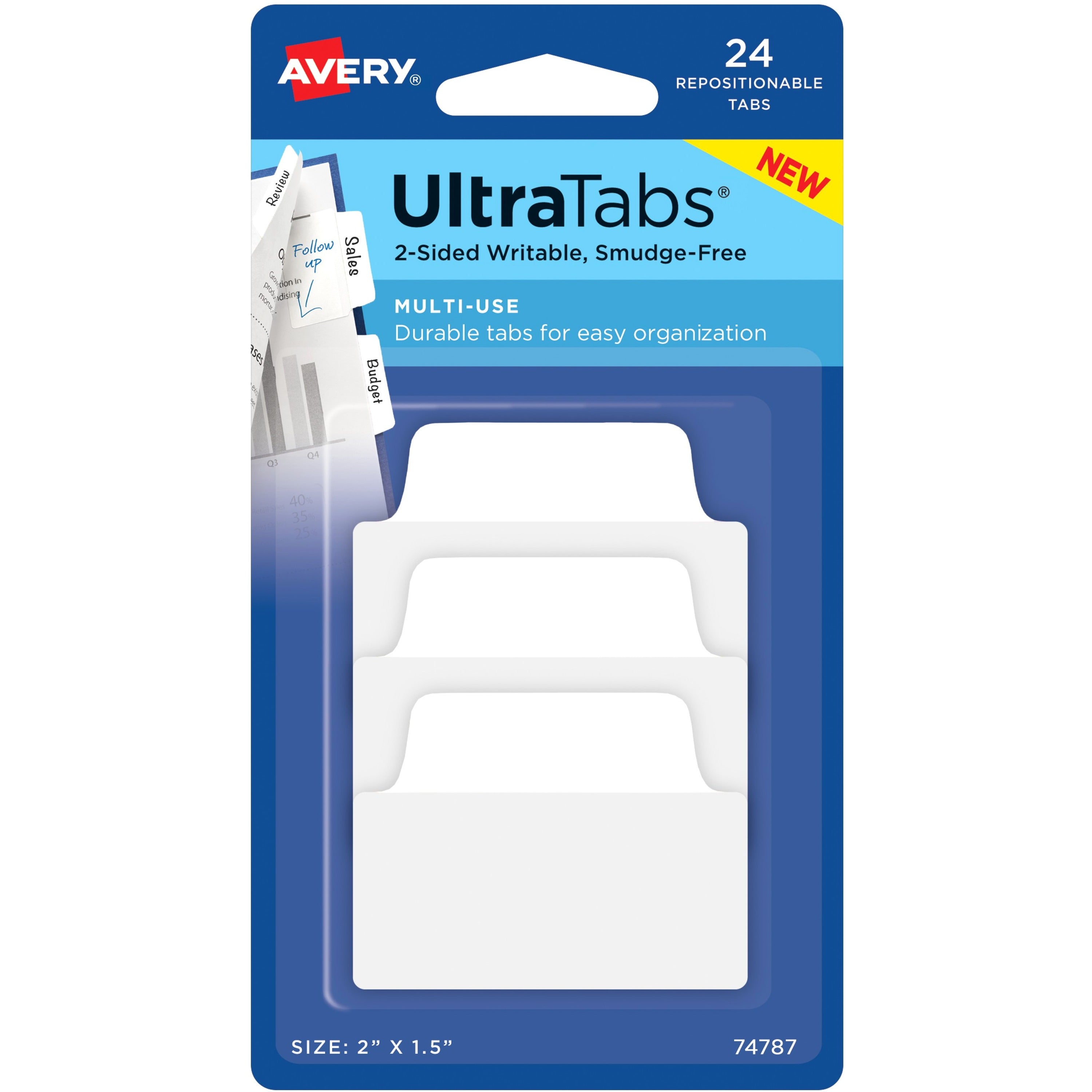 avery-ultra-tabs-repositionable-multi-use-tabs-24-tabs-8-tabs-set-clear-film-white-paper-tabs-3_ave74787 - 1