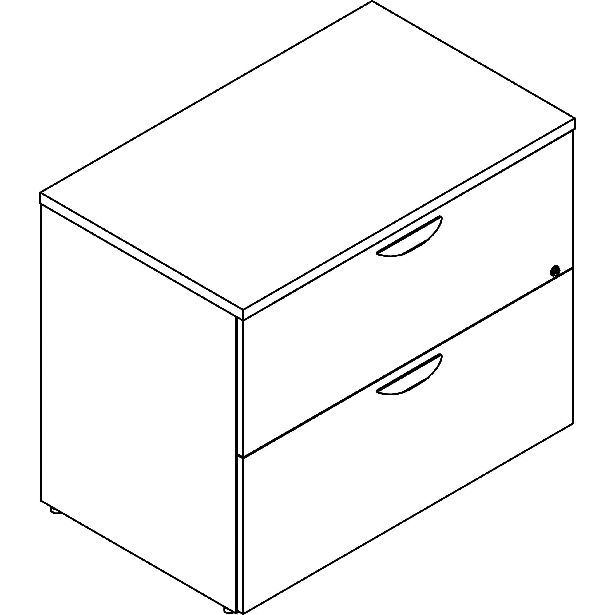 lorell-prominence-20-lateral-file-36-x-2229--1-top-01-edge-2-x-file-drawers-band-edge-material-laminate-finish-gray-elm_llrpl2236ge - 1