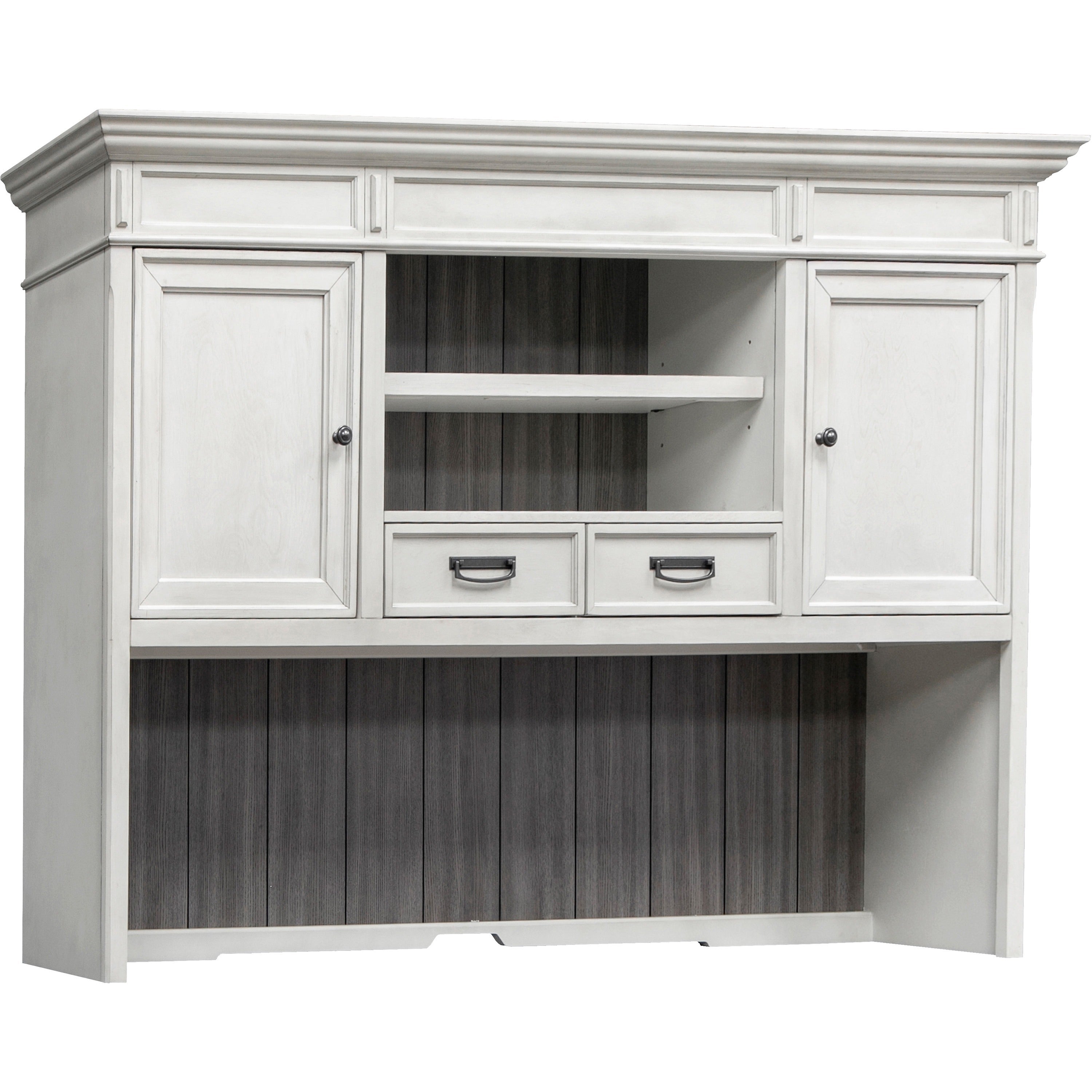 martin-hartford-hutch-71-x-1449-2-x-utility-drawers-1-adjustable-shelfves-material-wood-grain-veneer-metal-wire-mesh-finish-vintage-linen_mrtimhf682w - 2
