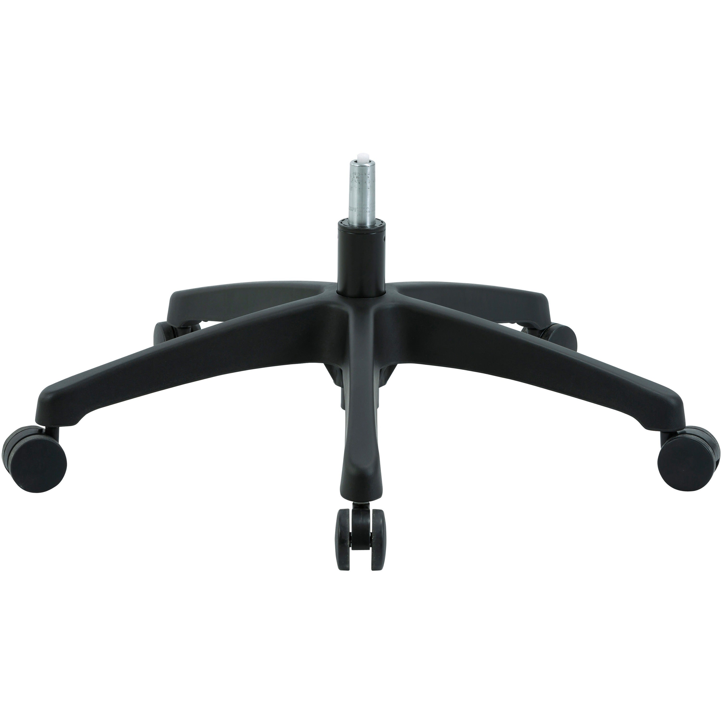 lorell-high-back-mesh-chair-black-mesh-seat-black-mesh-back-plastic-frame-high-back-5-star-base-armrest-1-each_llr84396 - 2