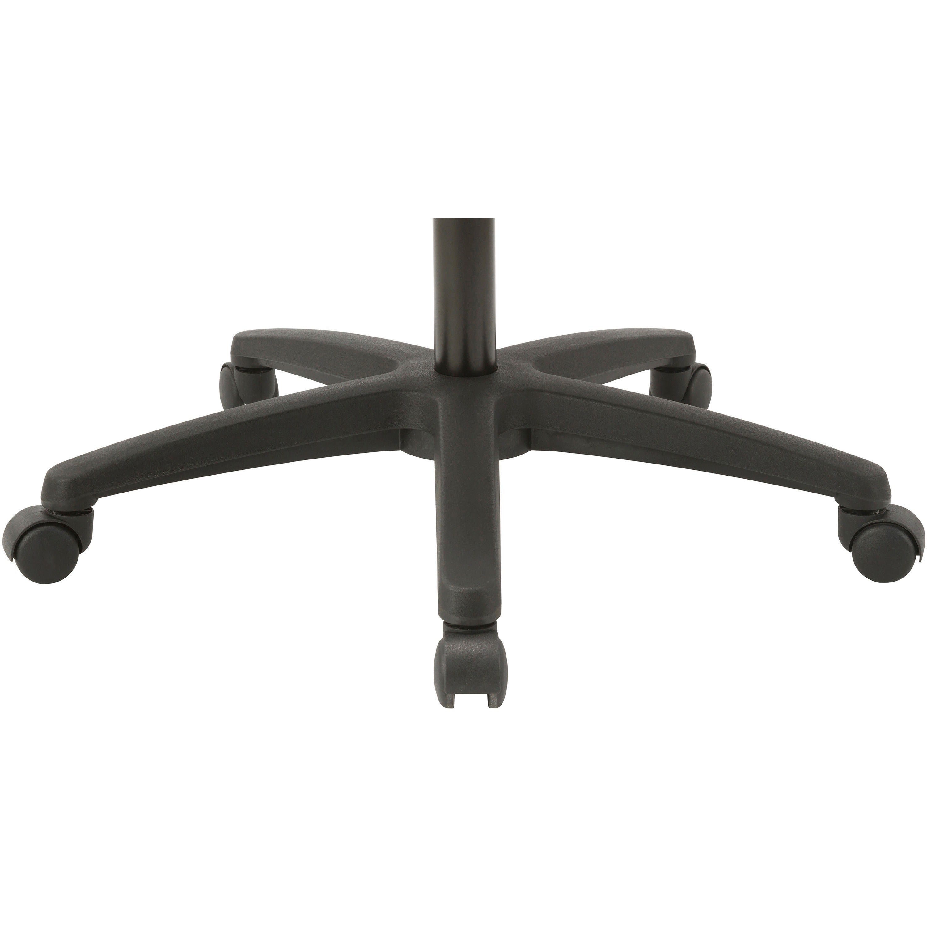 lorell-soho-mesh-mid-back-task-chair-gray-fabric-seat-gray-fabric-back-mid-back-5-star-base-black-armrest-1-each_llr41840 - 2