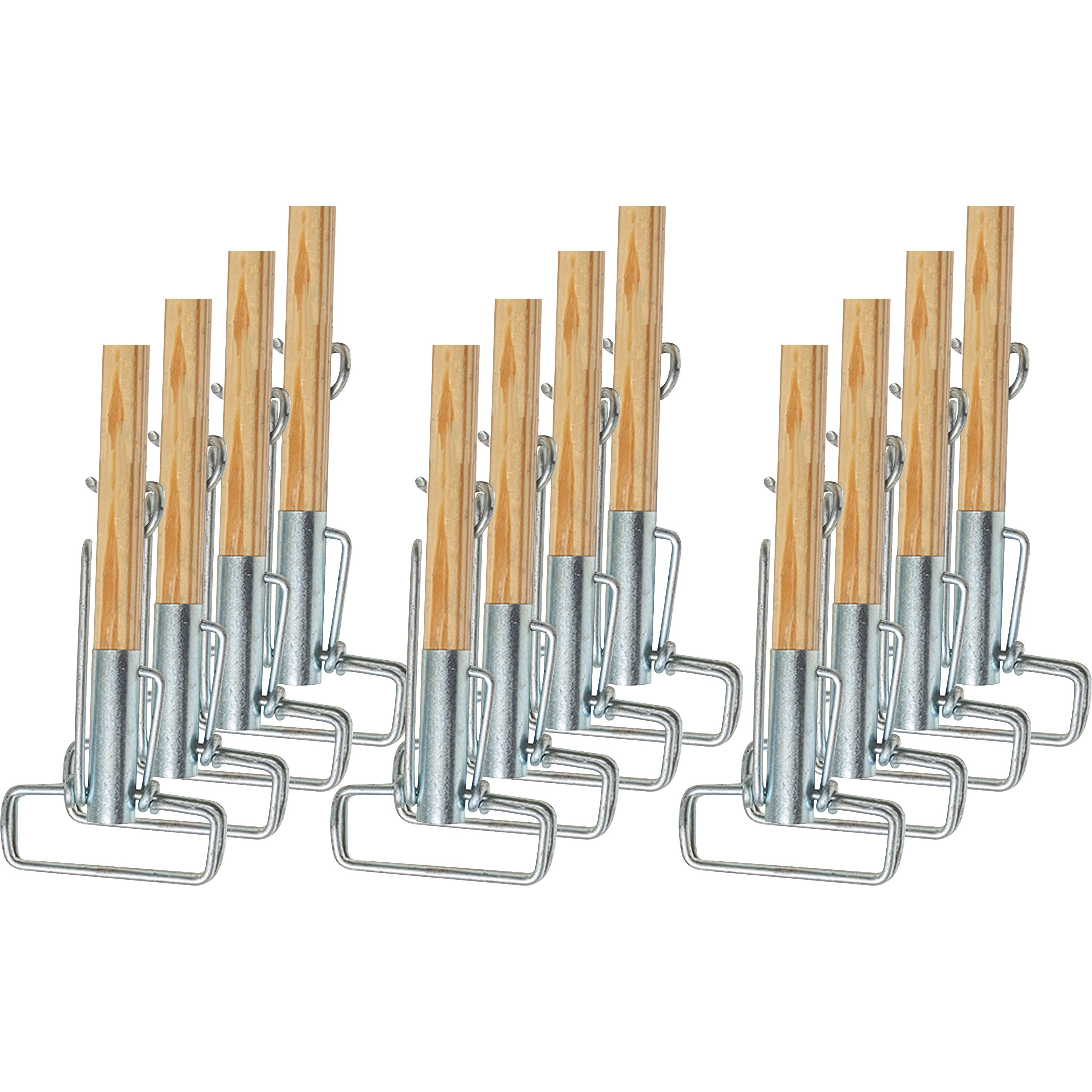 genuine-joe-metal-sure-grip-mop-handle-60-length-113-diameter-brown-metal-12-carton_gjo18415ct - 1
