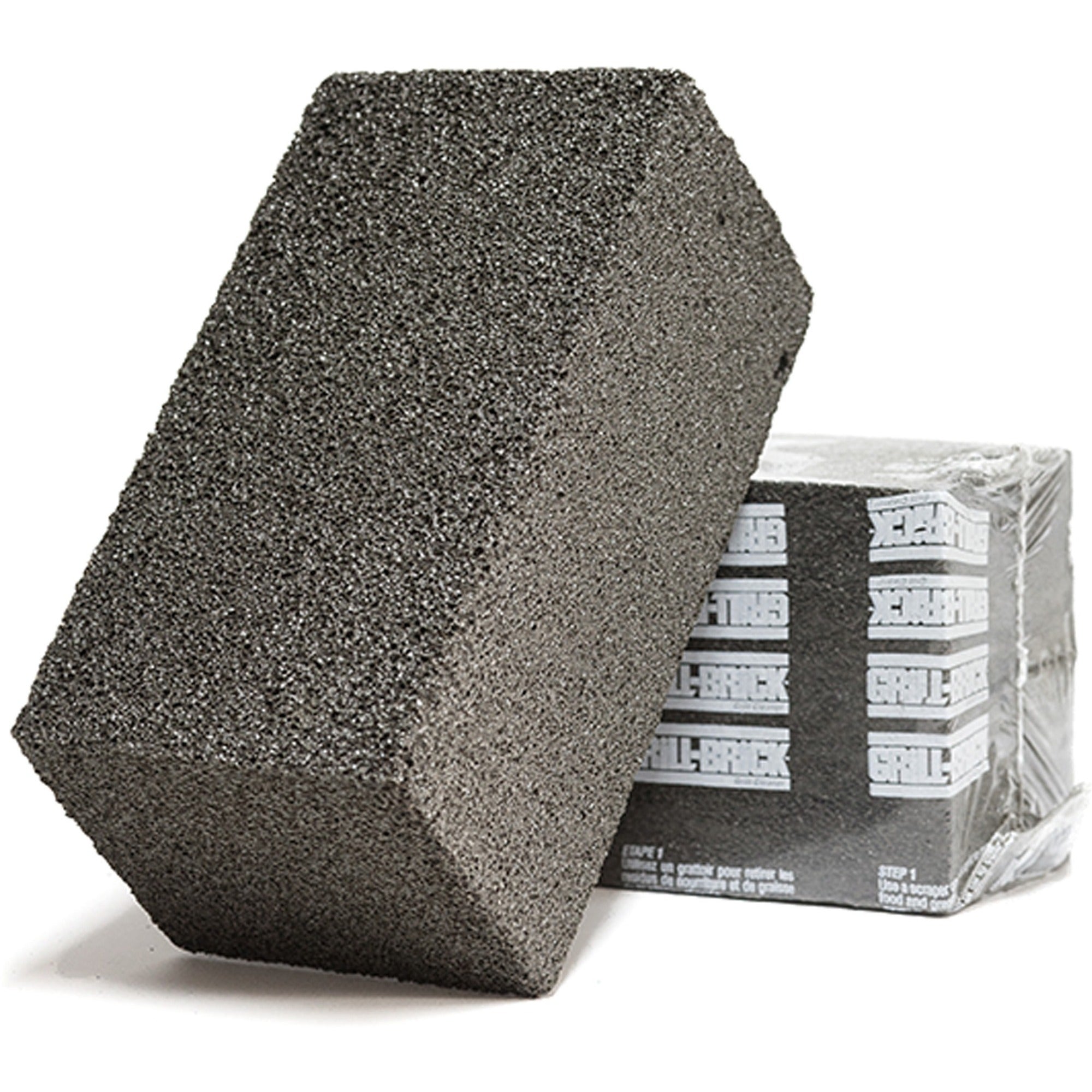 genuine-joe-scrubble-griddle-brick-12-carton-reusable-black_gjo18417 - 1