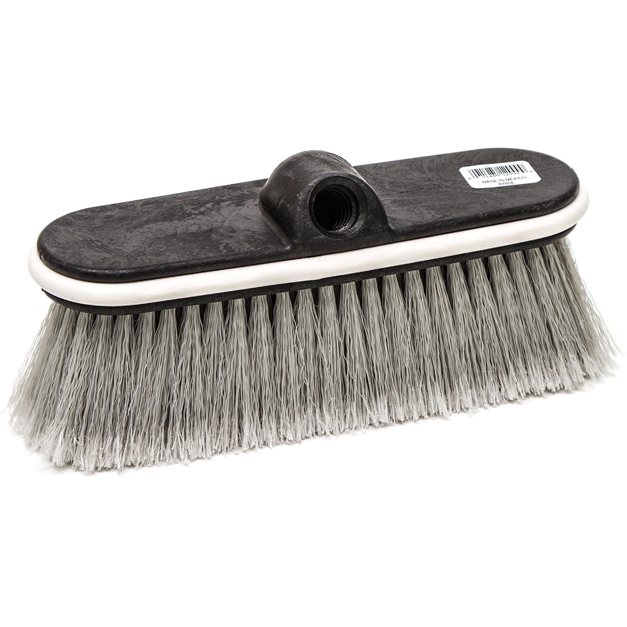 genuine-joe-window-vehicle-&-wall-brush-24-overall-length-1-each-gray_gjo18410 - 1