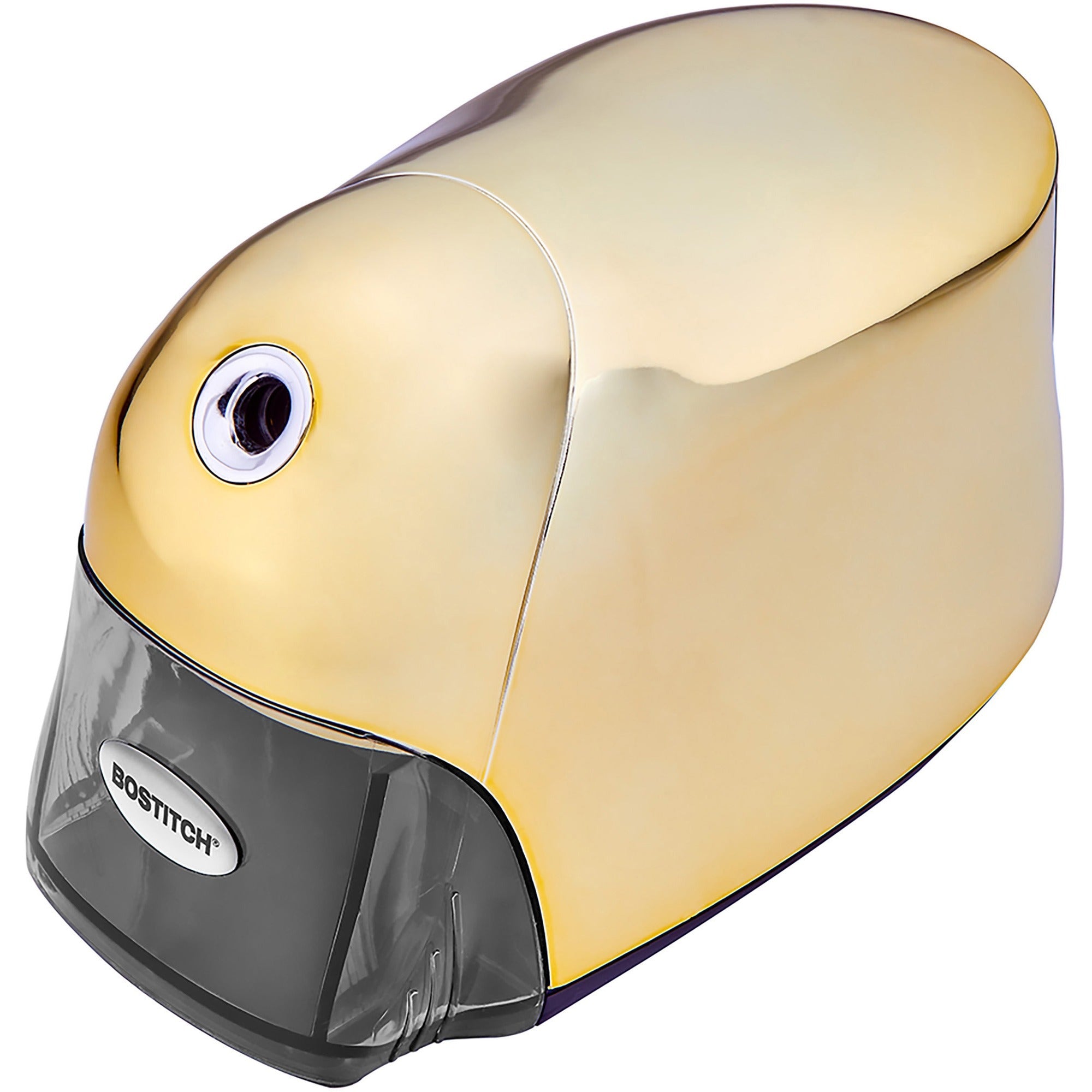 bostitch-quietsharp-executive-pencil-sharpener-x-4-width-x-75-depth-gold-1-each_boseps8gold - 1