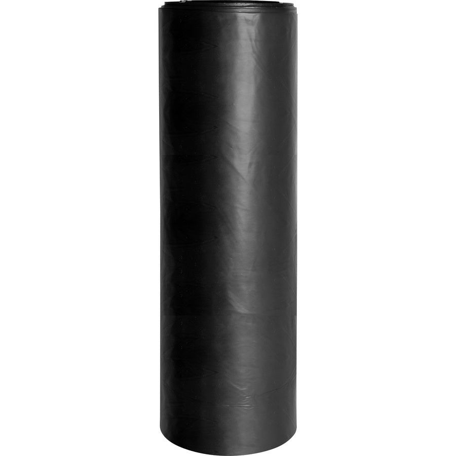 genuine-joe-heavy-duty-trash-can-liners-55-gal-capacity-39-width-x-58-length-270-mil-69-micron-thickness-black-50-carton-waste-disposal-debris-office-waste-food-waste_gjo18408 - 2