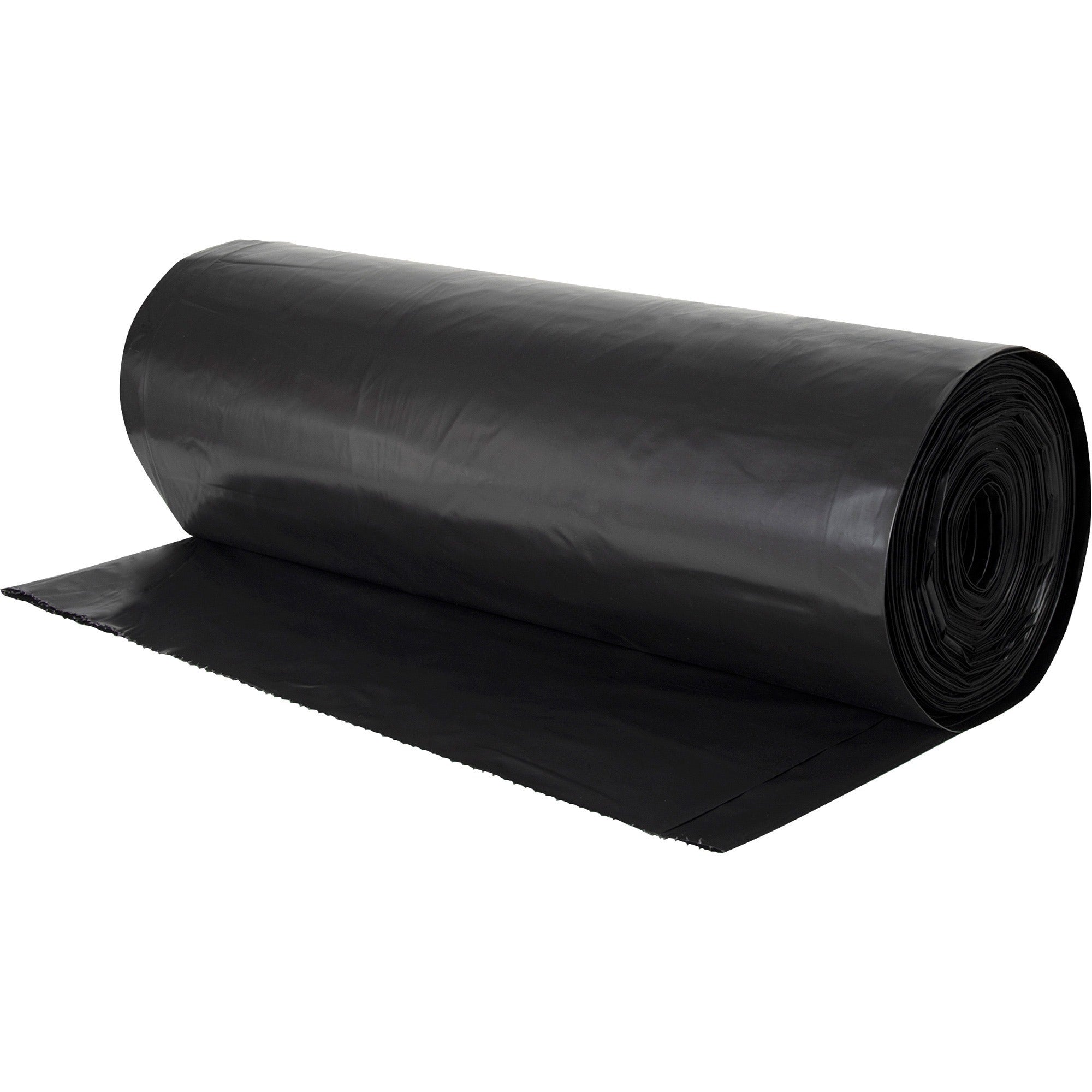 genuine-joe-heavy-duty-trash-can-liners-55-gal-capacity-39-width-x-58-length-270-mil-69-micron-thickness-black-50-carton-waste-disposal-debris-office-waste-food-waste_gjo18408 - 1