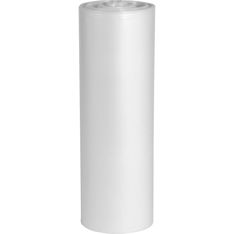 genuine-joe-heavy-duty-trash-can-liners-60-gal-capacity-39-width-x-58-length-270-mil-69-micron-thickness-clear-50-carton-waste-disposal-debris-office-waste-food-waste_gjo18409 - 2