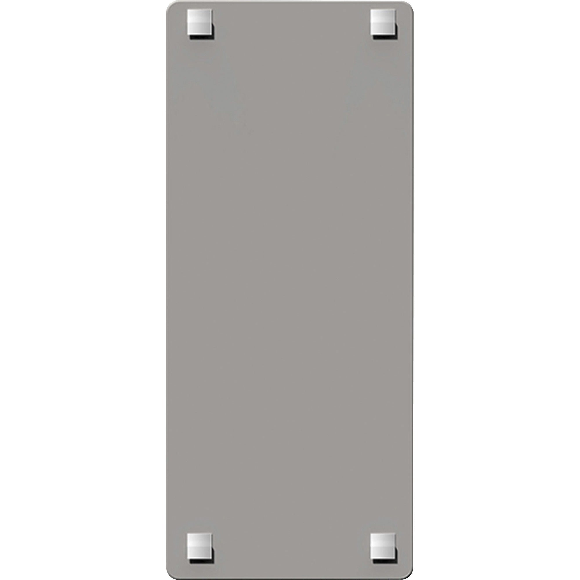 lorell-do-it-yourself-frameless-corkboard-36-height-x-15-width-gray-cork-surface-frameless-gray-aluminum-frame-1-each_llr18325 - 2