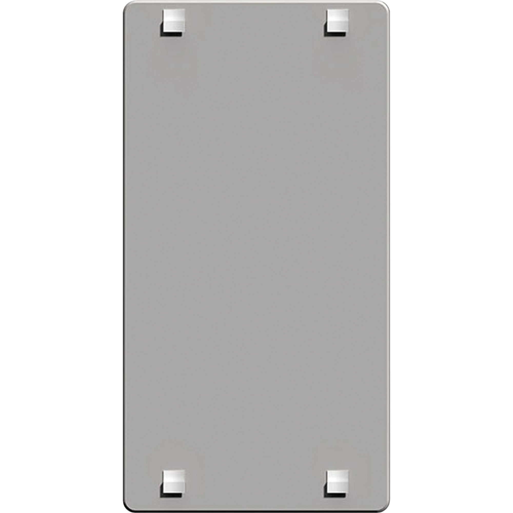 lorell-do-it-yourself-frameless-corkboard-36-height-x-18-width-gray-cork-surface-frameless-aluminum-frame-1-each_llr18326 - 2