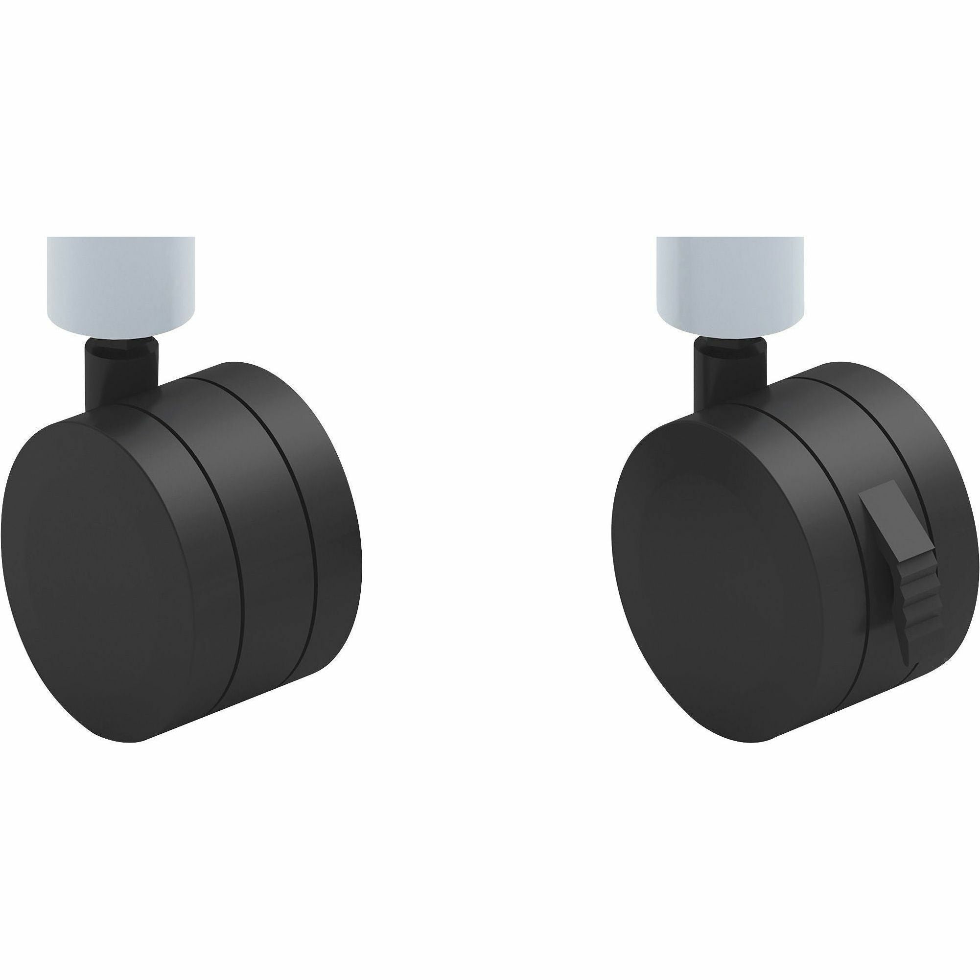 lorell-training-table-for-table-toplaminated-top-300-lb-capacity-2950-table-top-length-x-2363-table-top-width-x-1-table-top-thickness-59-height-assembly-required-weathered-charcoal-particleboard-top-material-1-each_llr60846 - 2