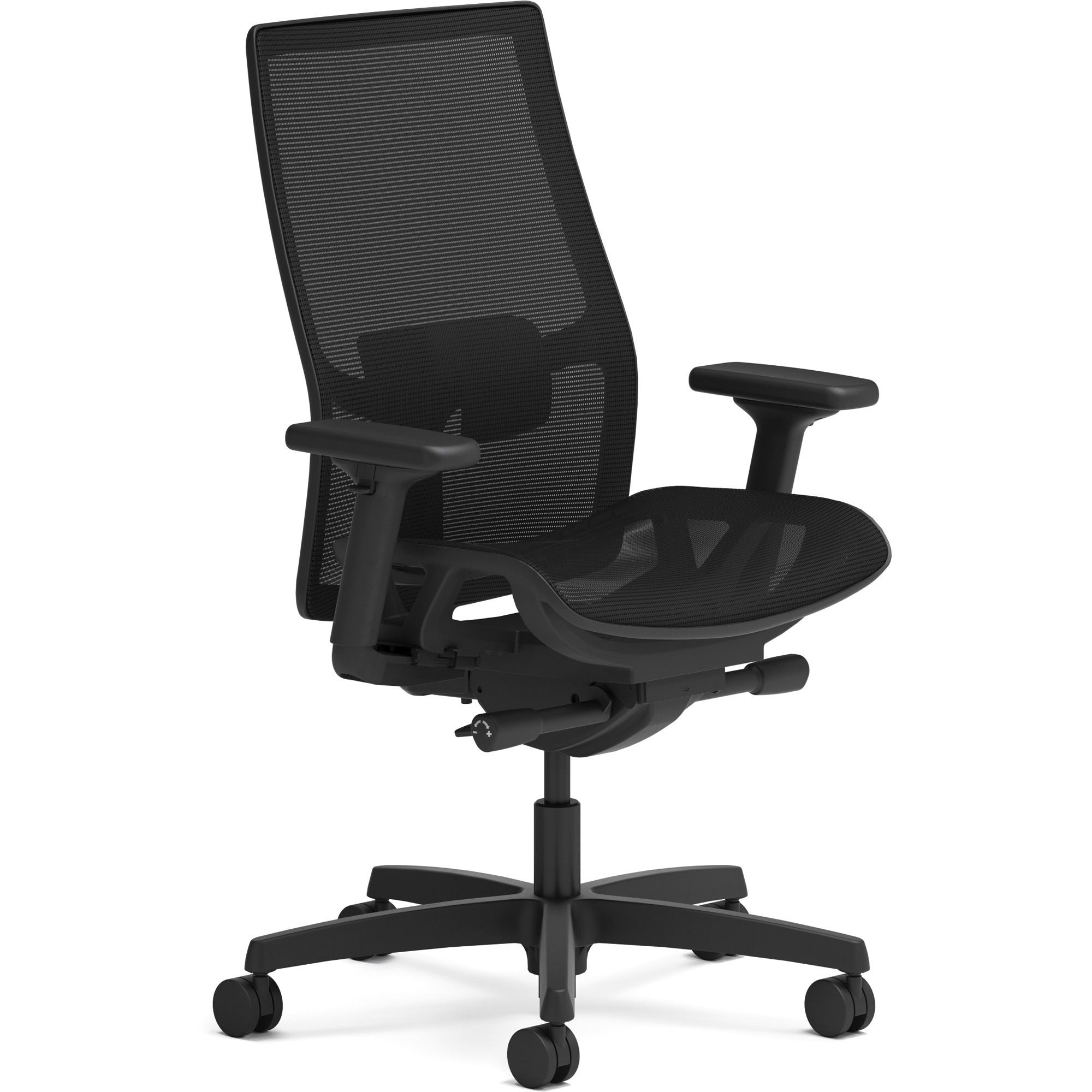 hon-ignition-20-mid-back-mesh-seat-task-chair-black-mesh-seat-fog-mesh-back-mid-back-black-armrest-1-each_honi2msky2imtn - 1