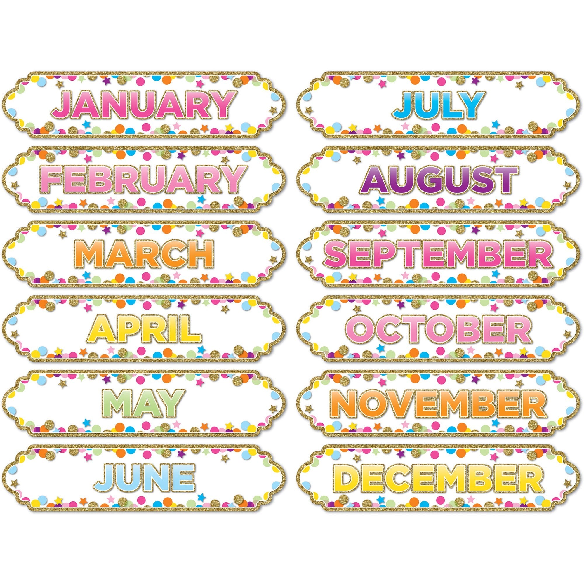 ashley-magnetic-confetti-months-timesavers-12-die-cut-write-on-wipe-off-1-each-multicolor_ash19008 - 1